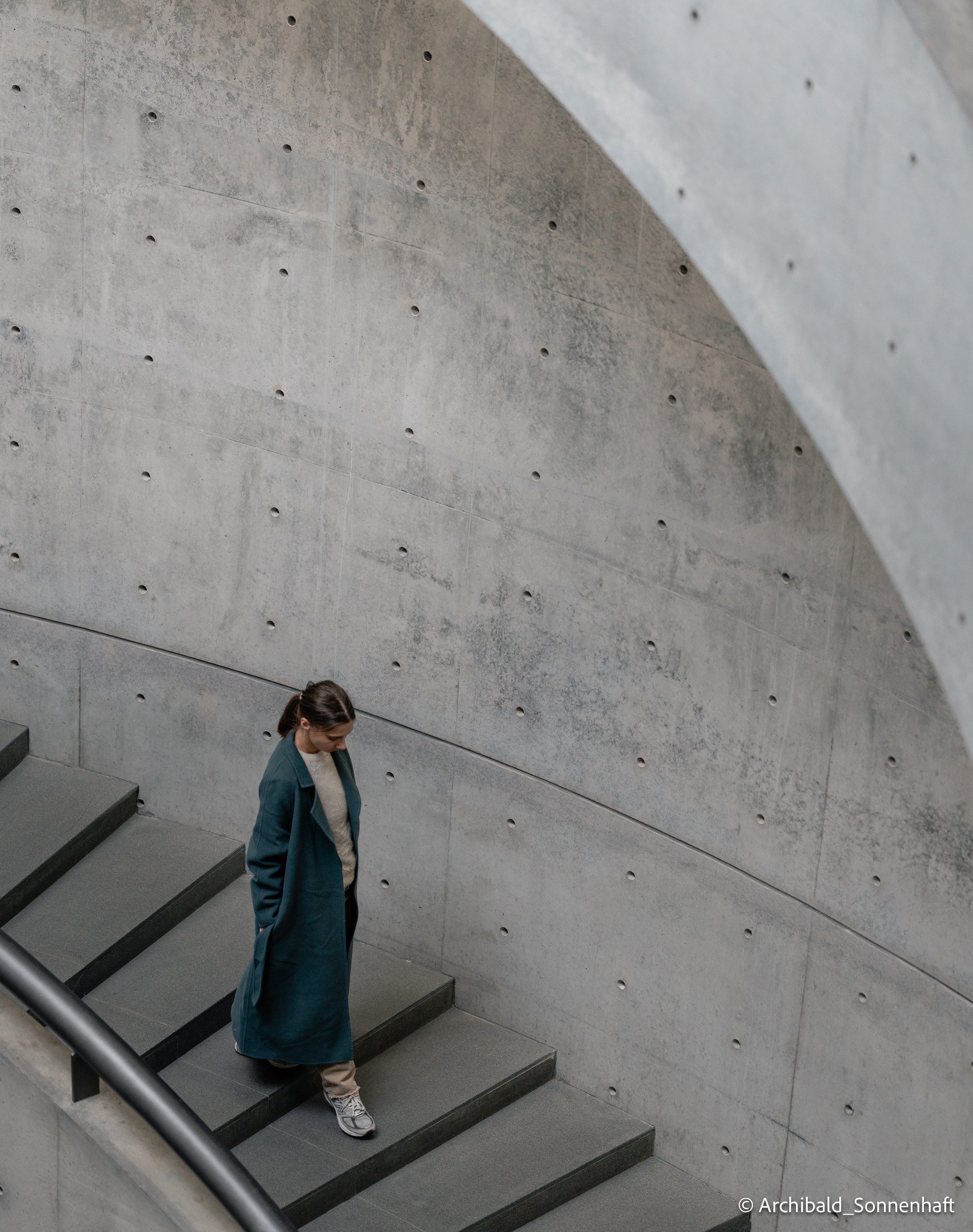 He Art Museum in GZ. Photographer in Guangzhou, China. Archibald Sonnenhaft