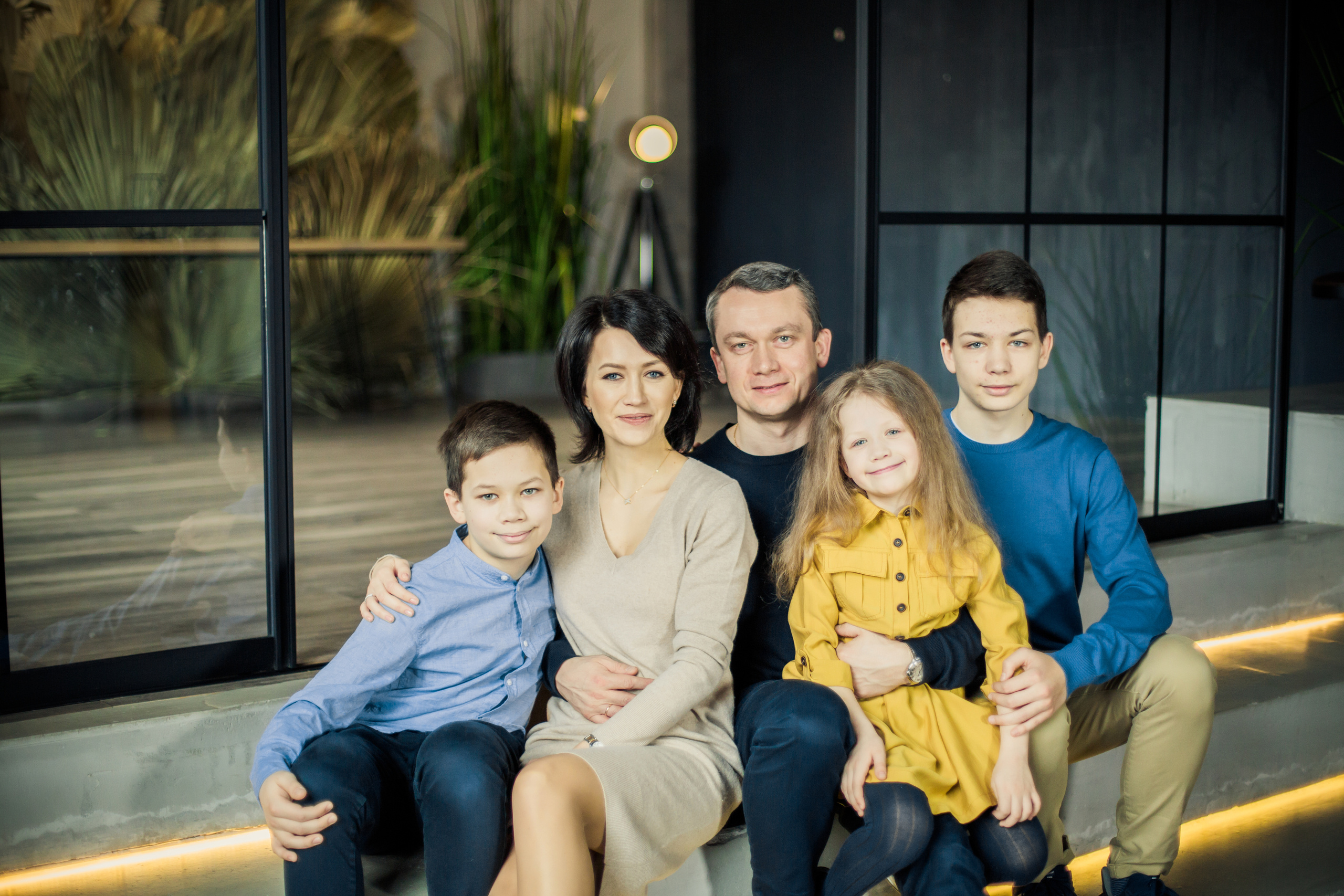 Тоня, Евгений, Полина, Никита и Дима. Детский, свадебный и семейный фотограф Юлия Курбатова, Санкт-Петербург