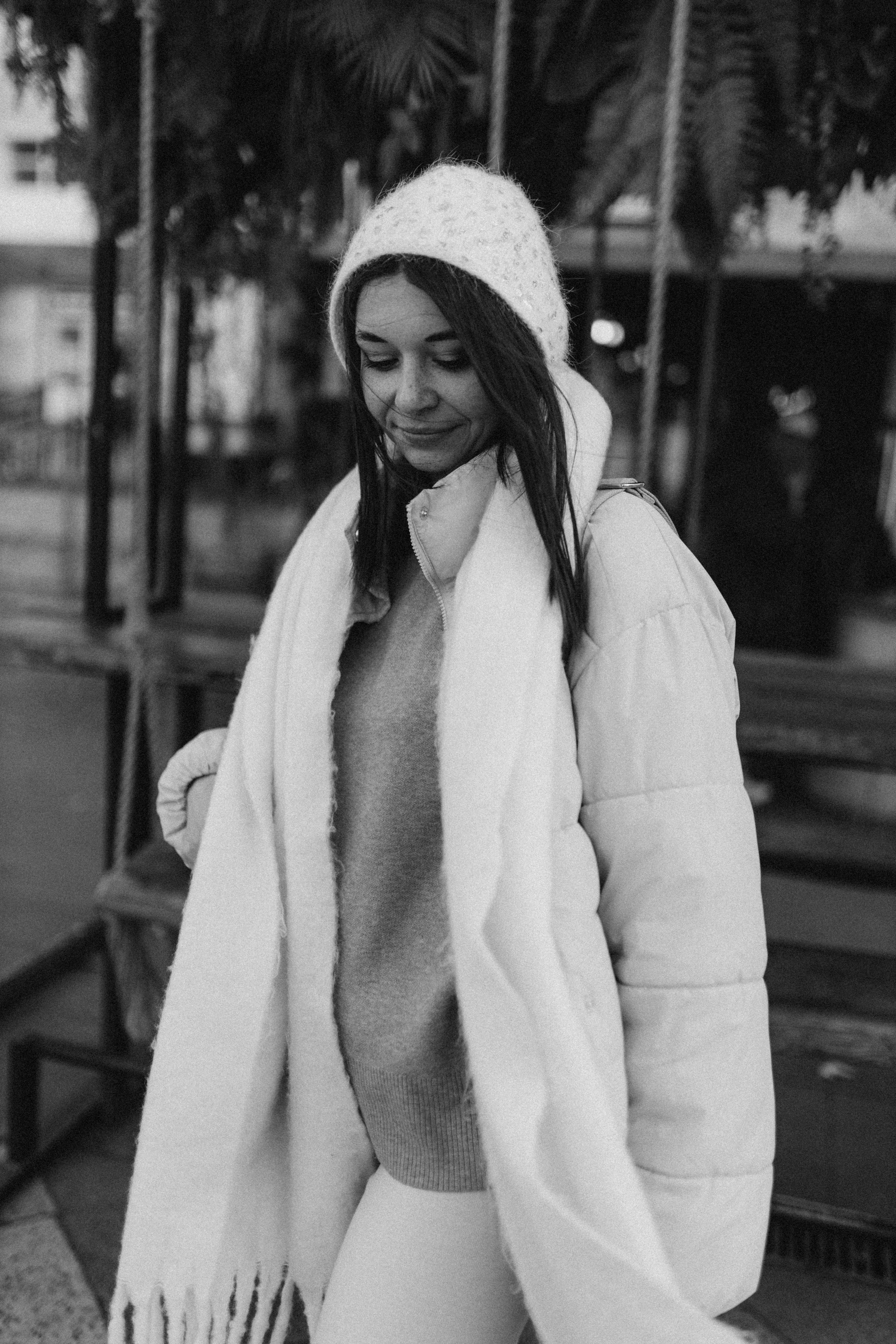 Полина. Вязальщица шапок. Фотограф НОГИНСК, Москва, Анастасия Белая