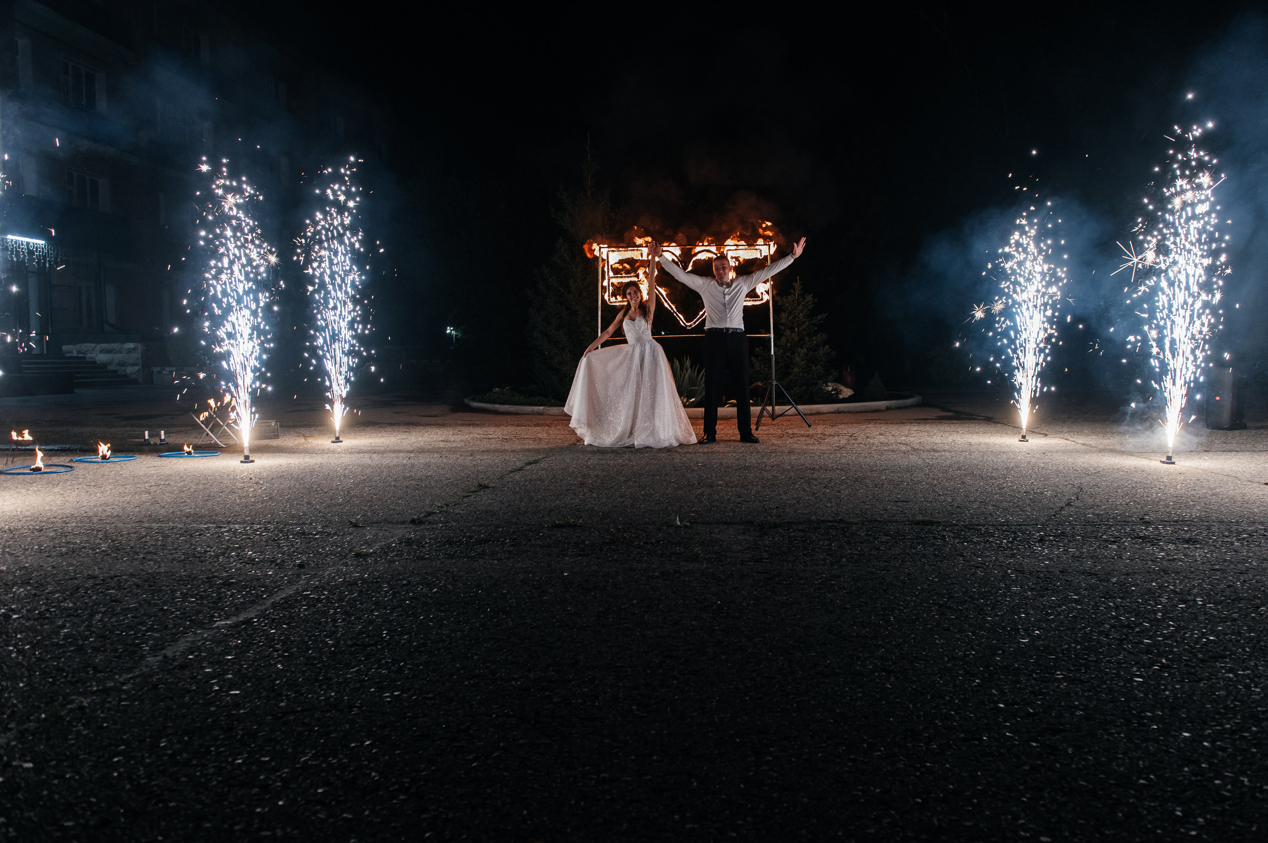 Степан и Екатерина. Свадебная  съемка на Алтае