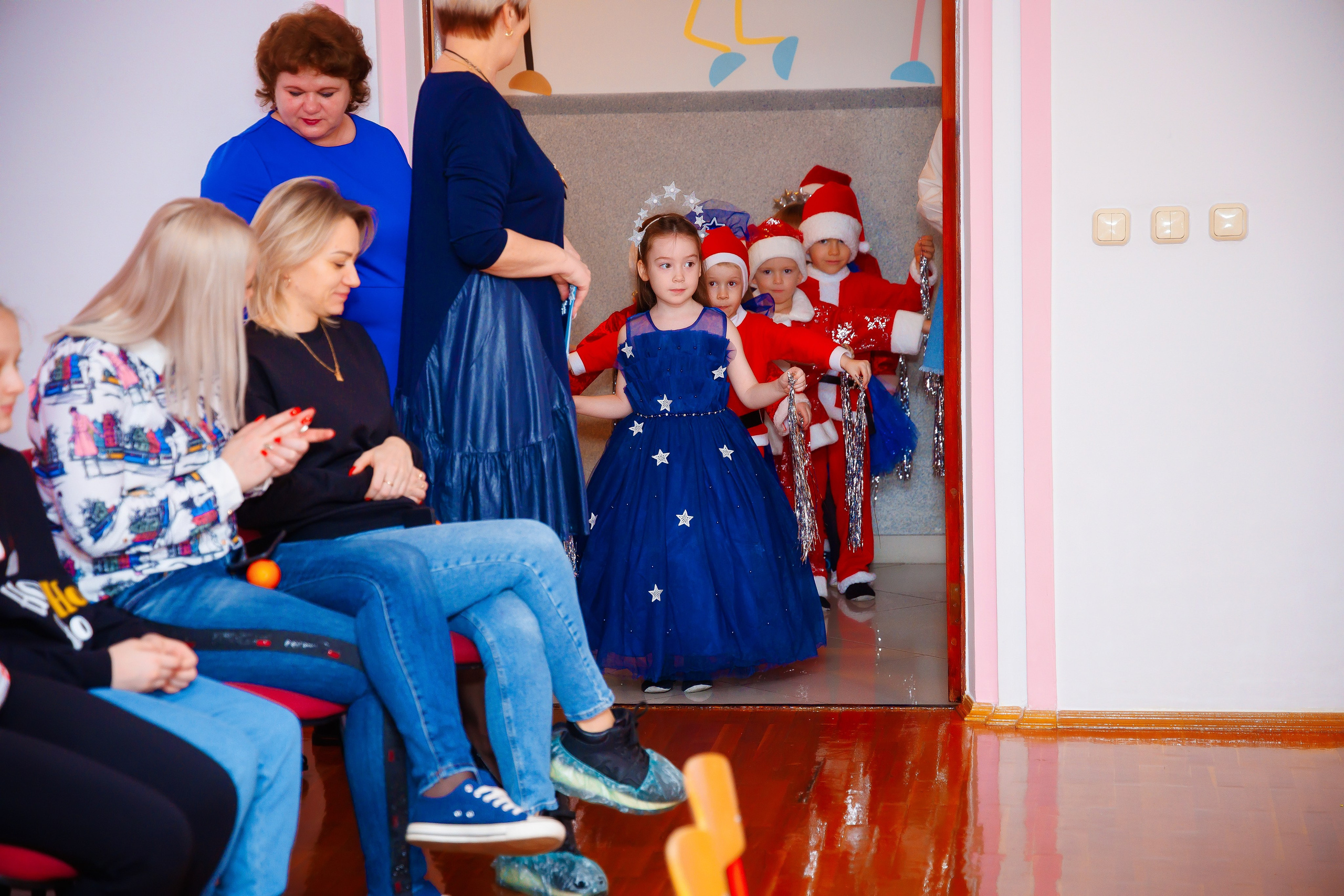 Утреник в Саду. Семейный и Свадебный фотограф в Астане Александр Астапов