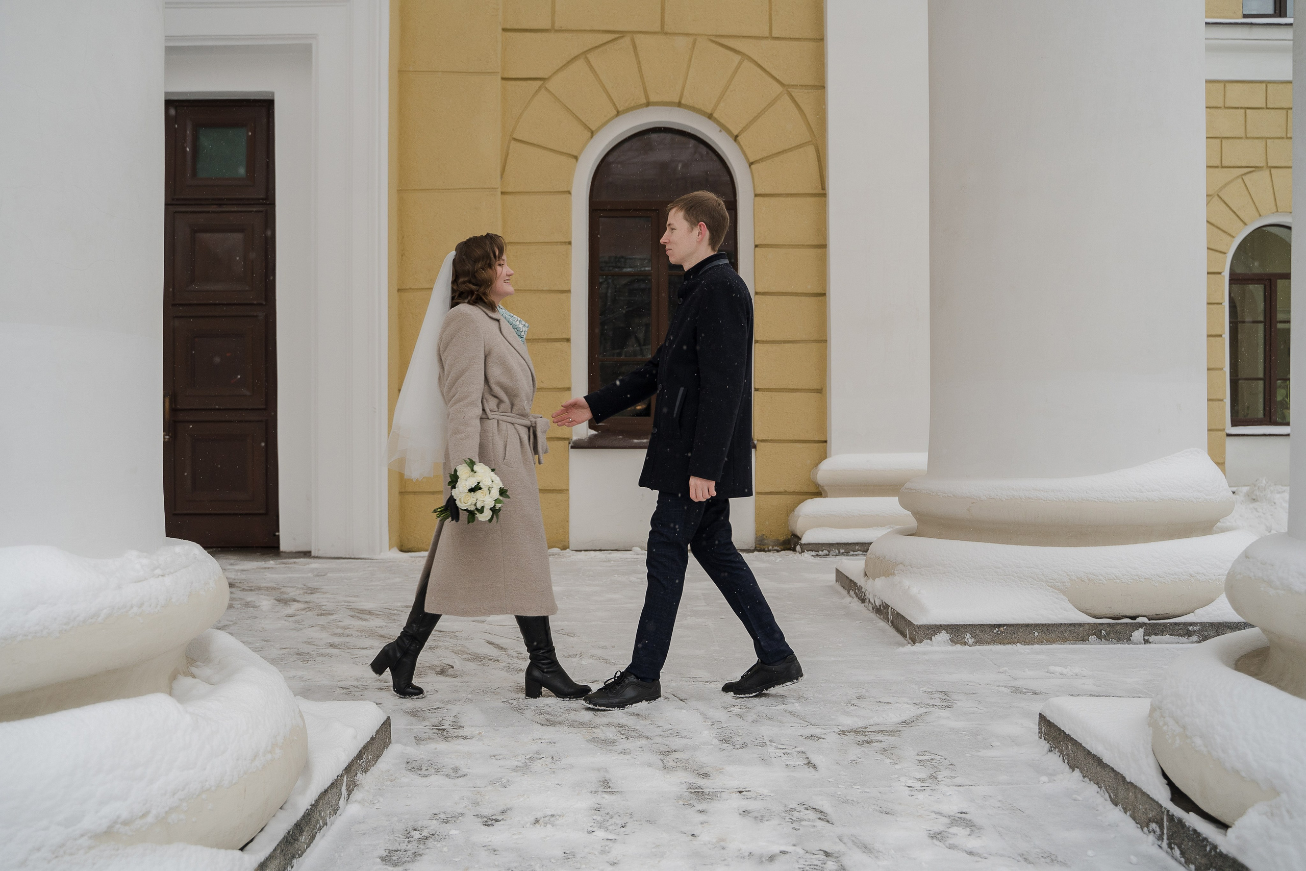 Фёдор и Алёна. Свадебный и семейный фотограф в Пушкине и Санкт-Петербурге Мария Филиппова