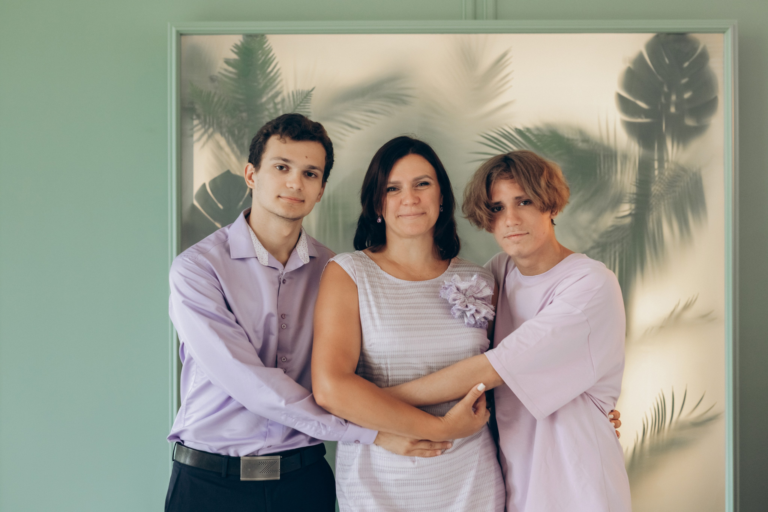 Семья Алексея. Фотограф Ногинск Электросталь Наталья Осетрова