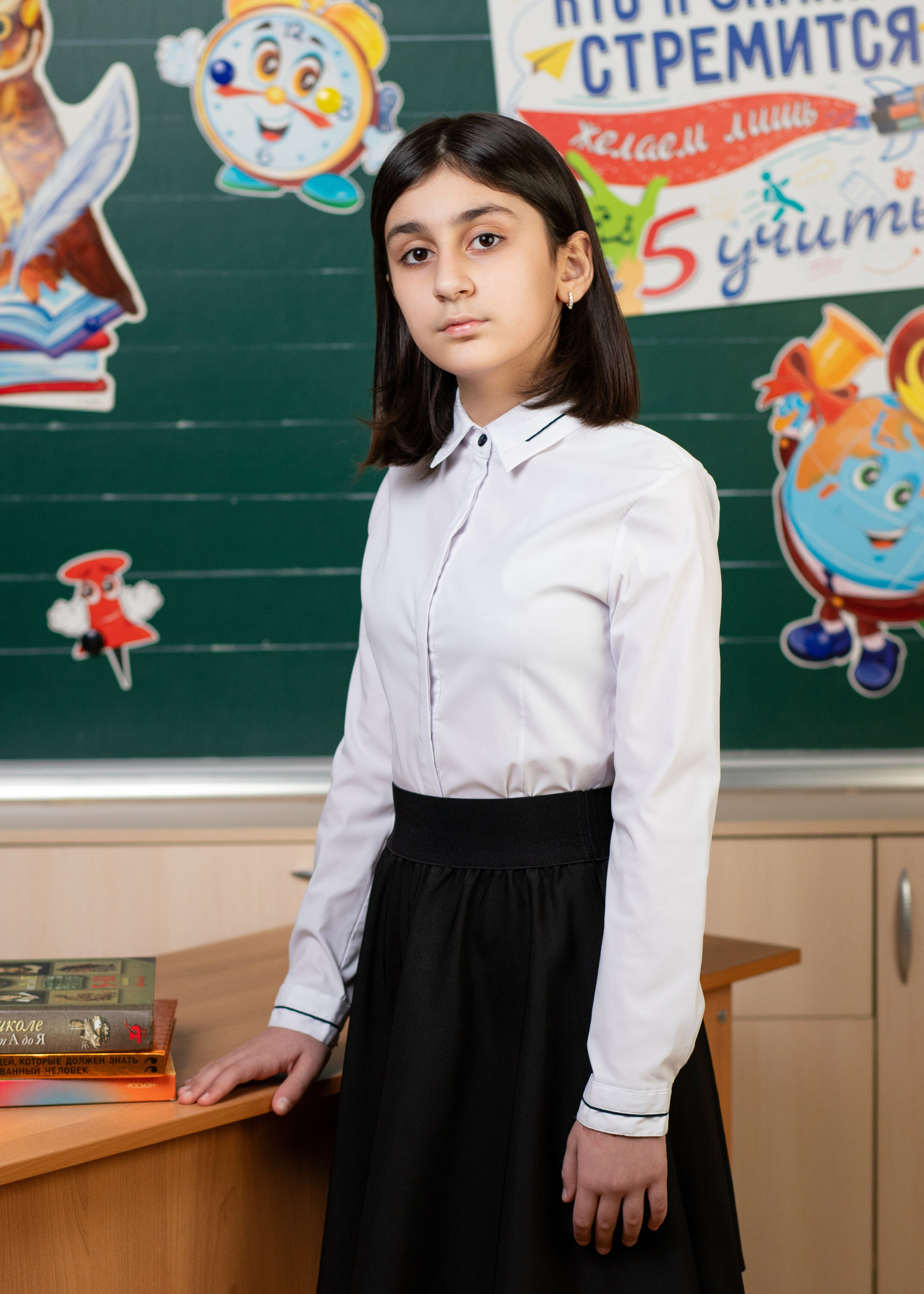 Детский портрет. Выпускная фотография. Начальная школа 4 класс
