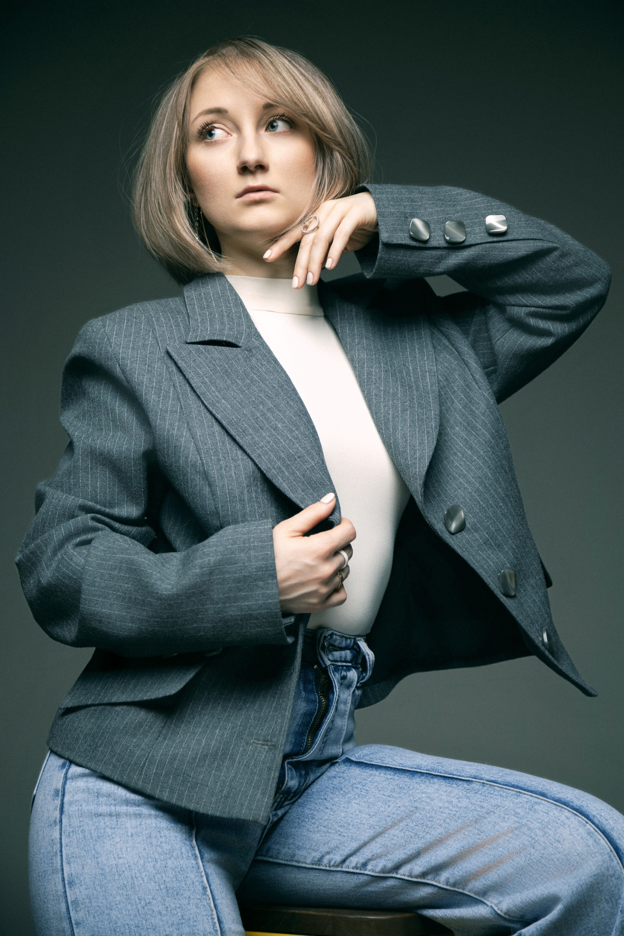 Фотосессия для девушки с визажистом. Фотограф Игорь Полозов. Город Москва