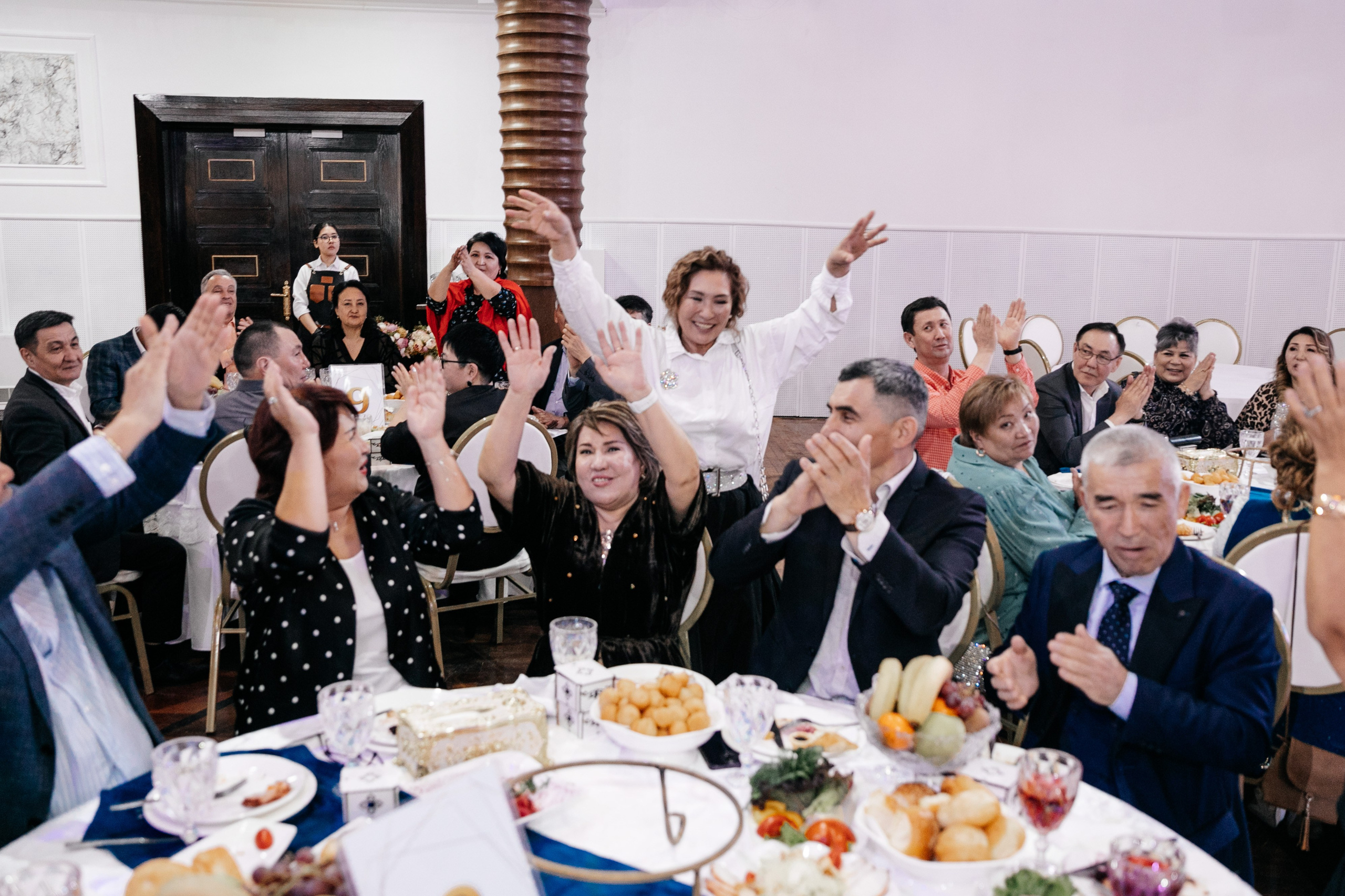 Свадебный банкет Абылайхан и Меруерт. Akkanatart.kz