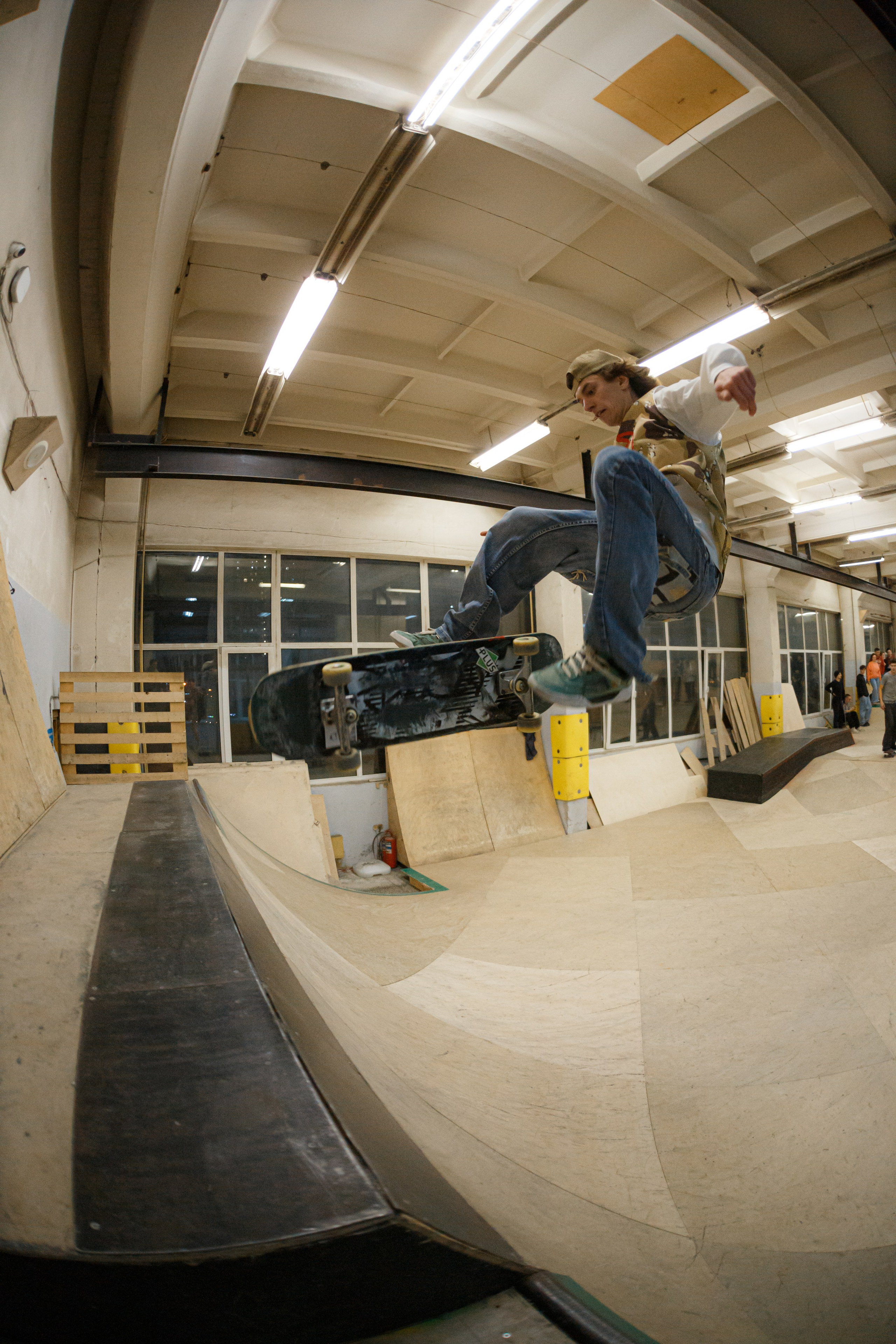 Время скейтбординга. Фотограф в Пермском крае Матвей Раттер