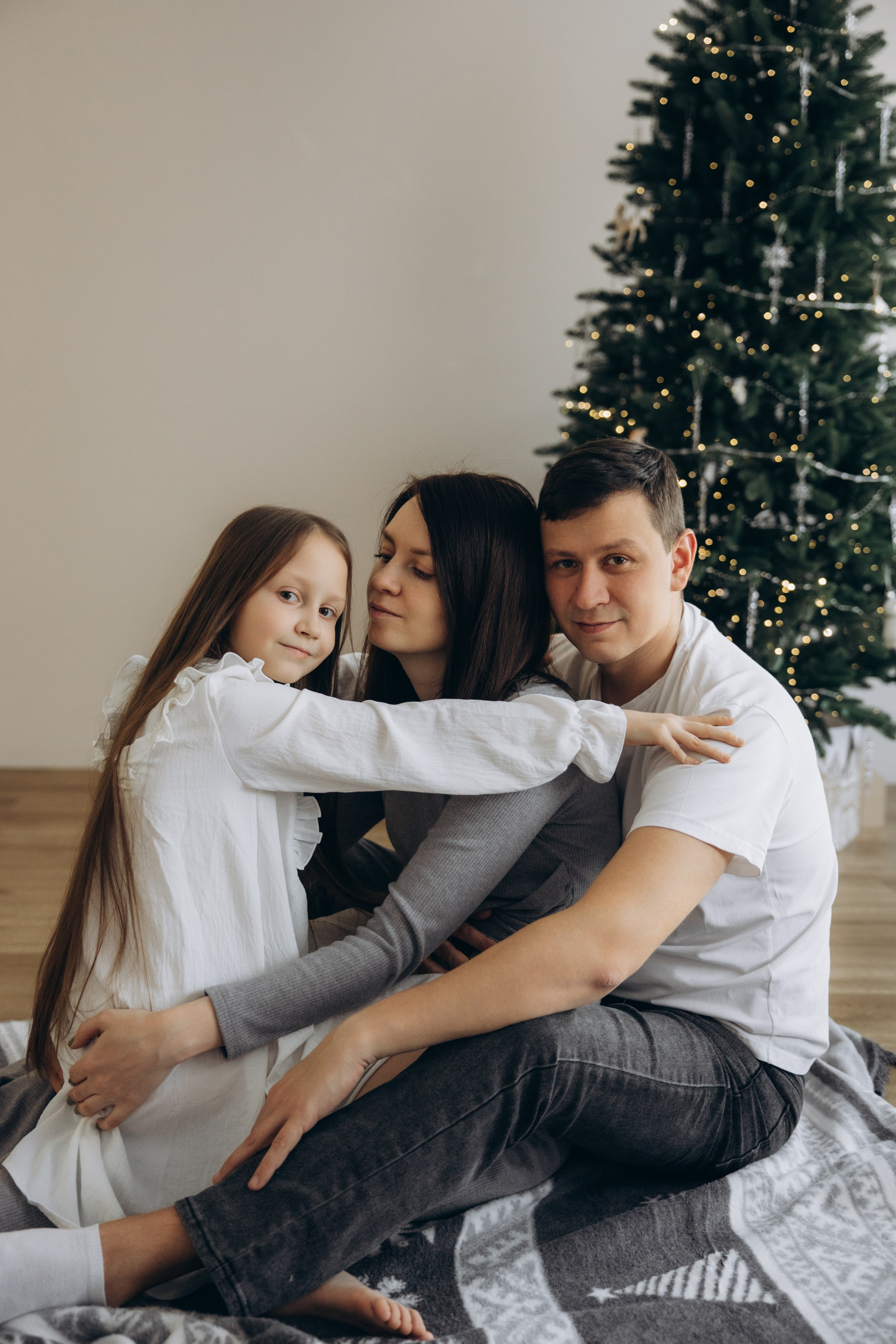 Домашняя новогодняя фотосессия. Свадебный, семейный фотограф в Иркутске Светлана Макаричева