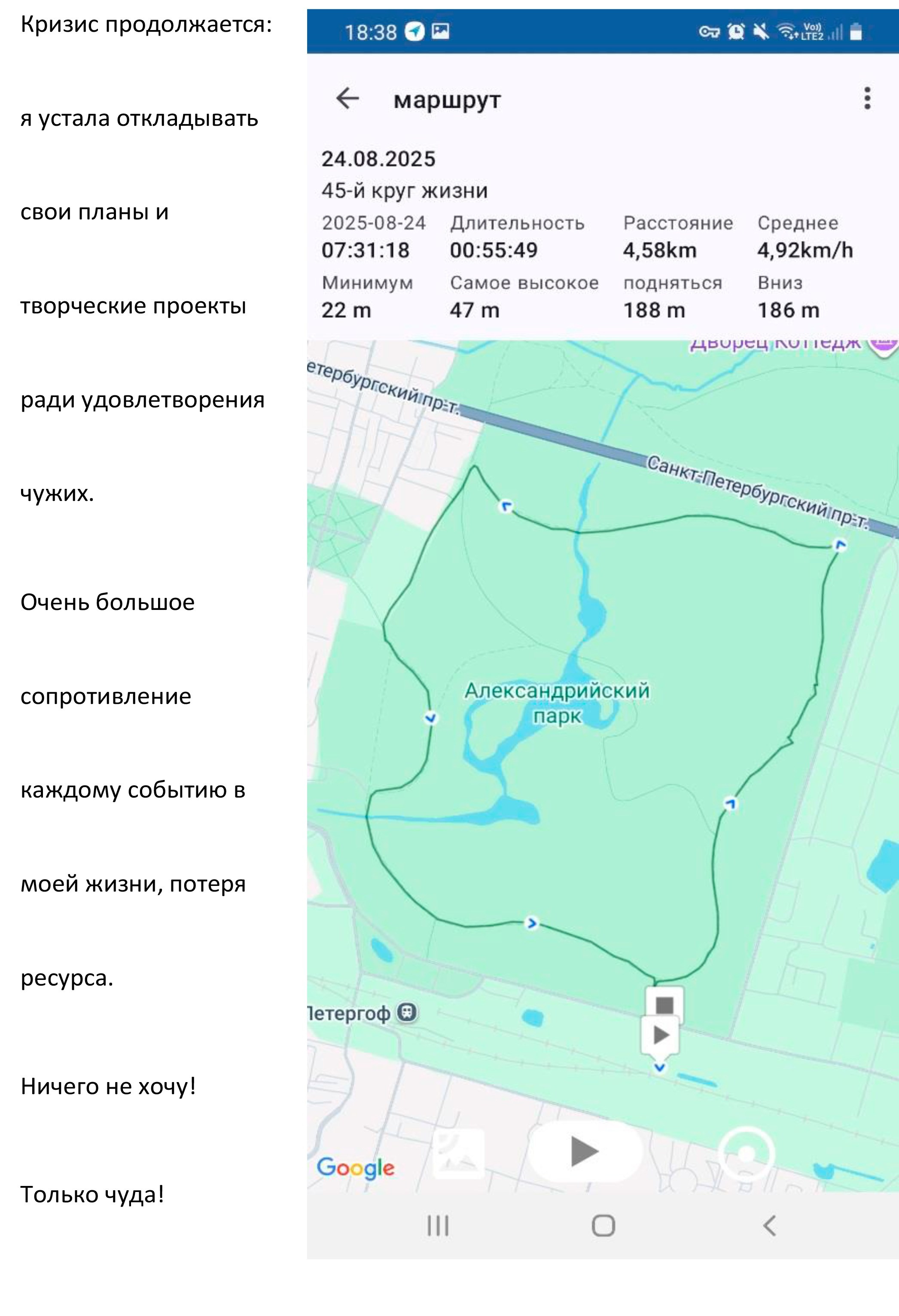 Мария Пичугина — Круги жизни