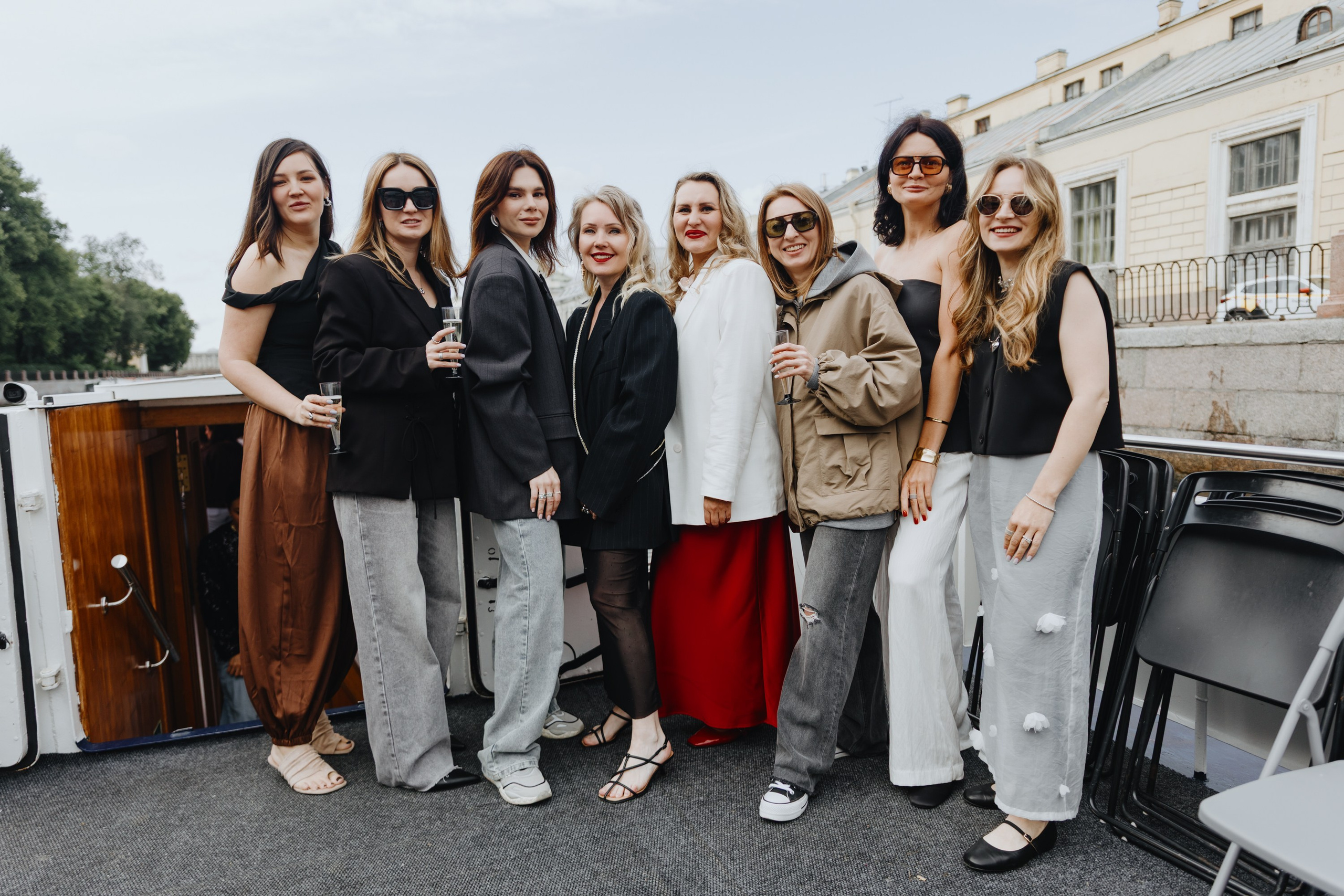 Корпоратив | Теплоход. Фотограф Илья Чернов