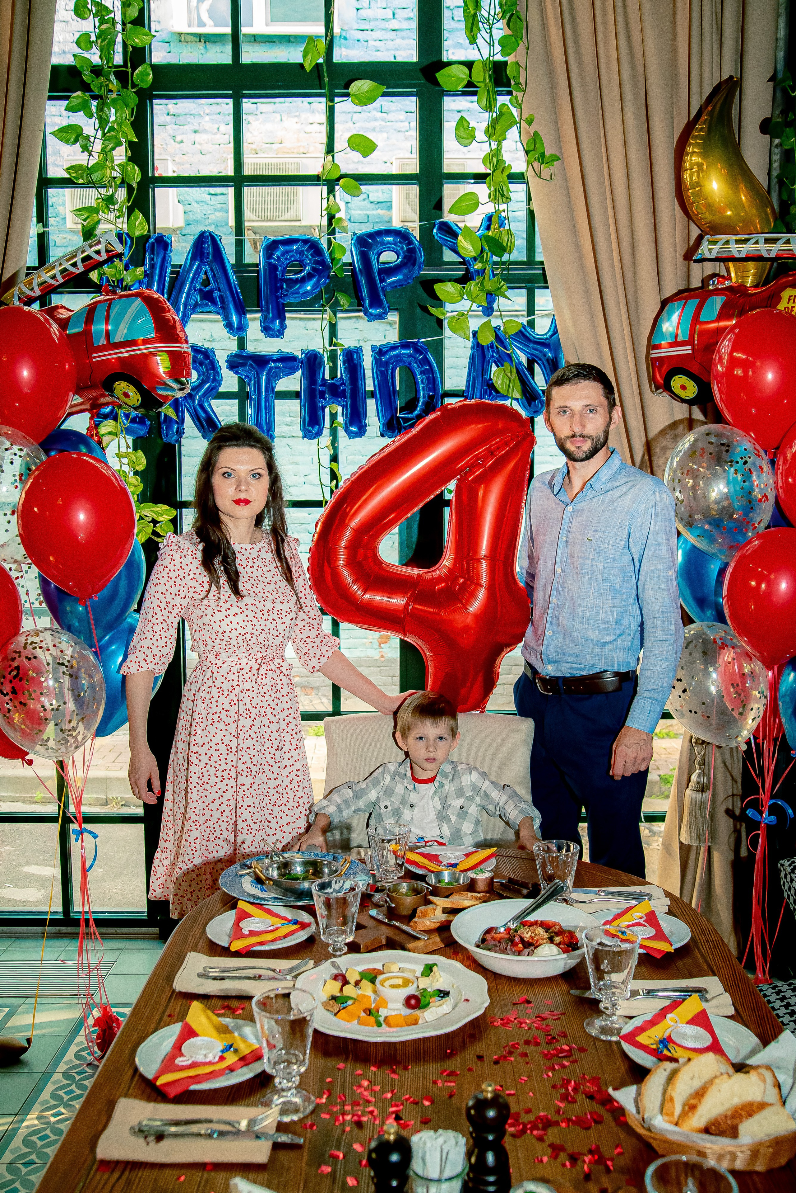 День Рожденья. Max Matvich and Victoria Basova are professionals in their field