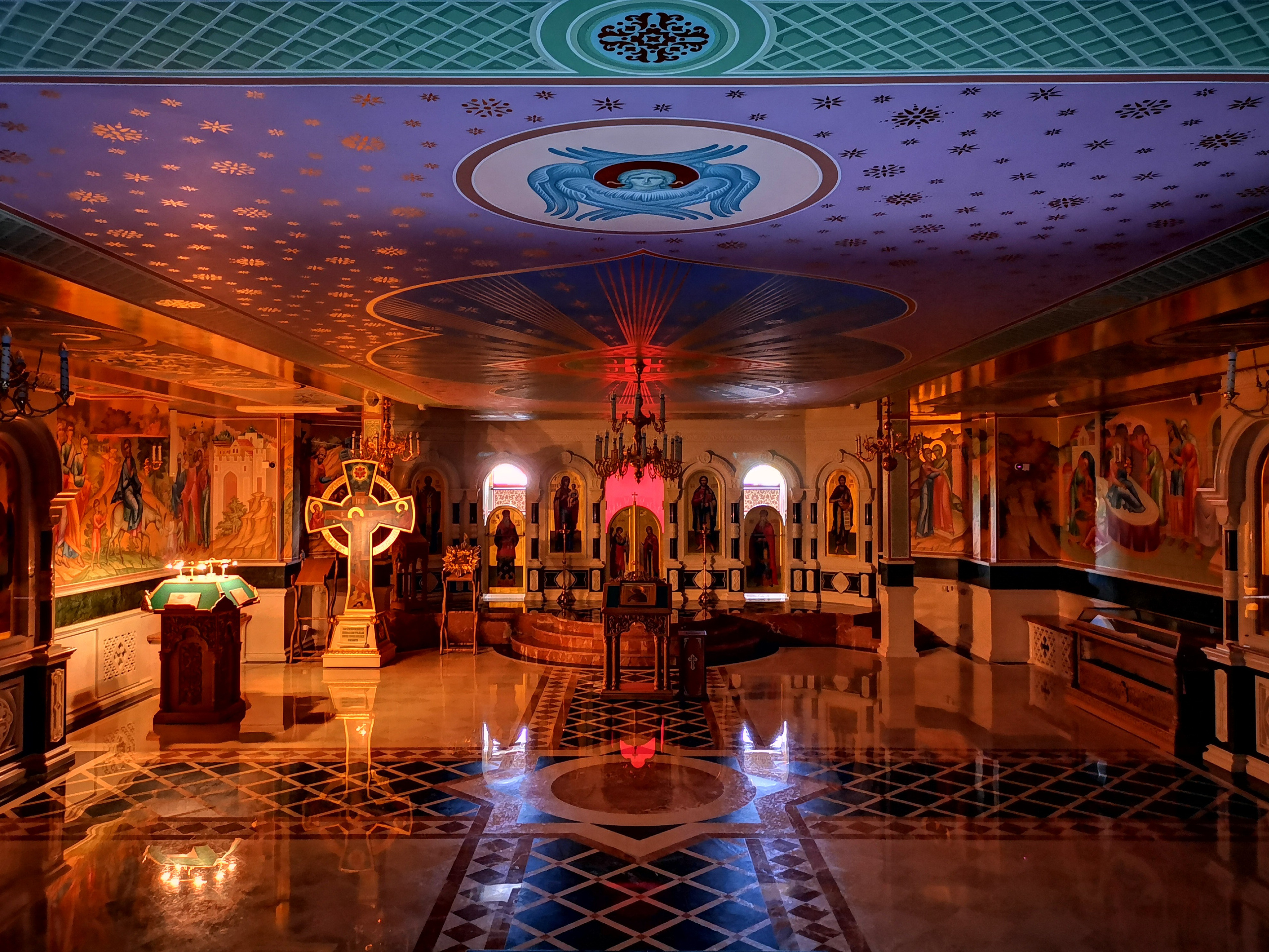 Крещение. Фотограф Олег Юршевич Солигорск Минск