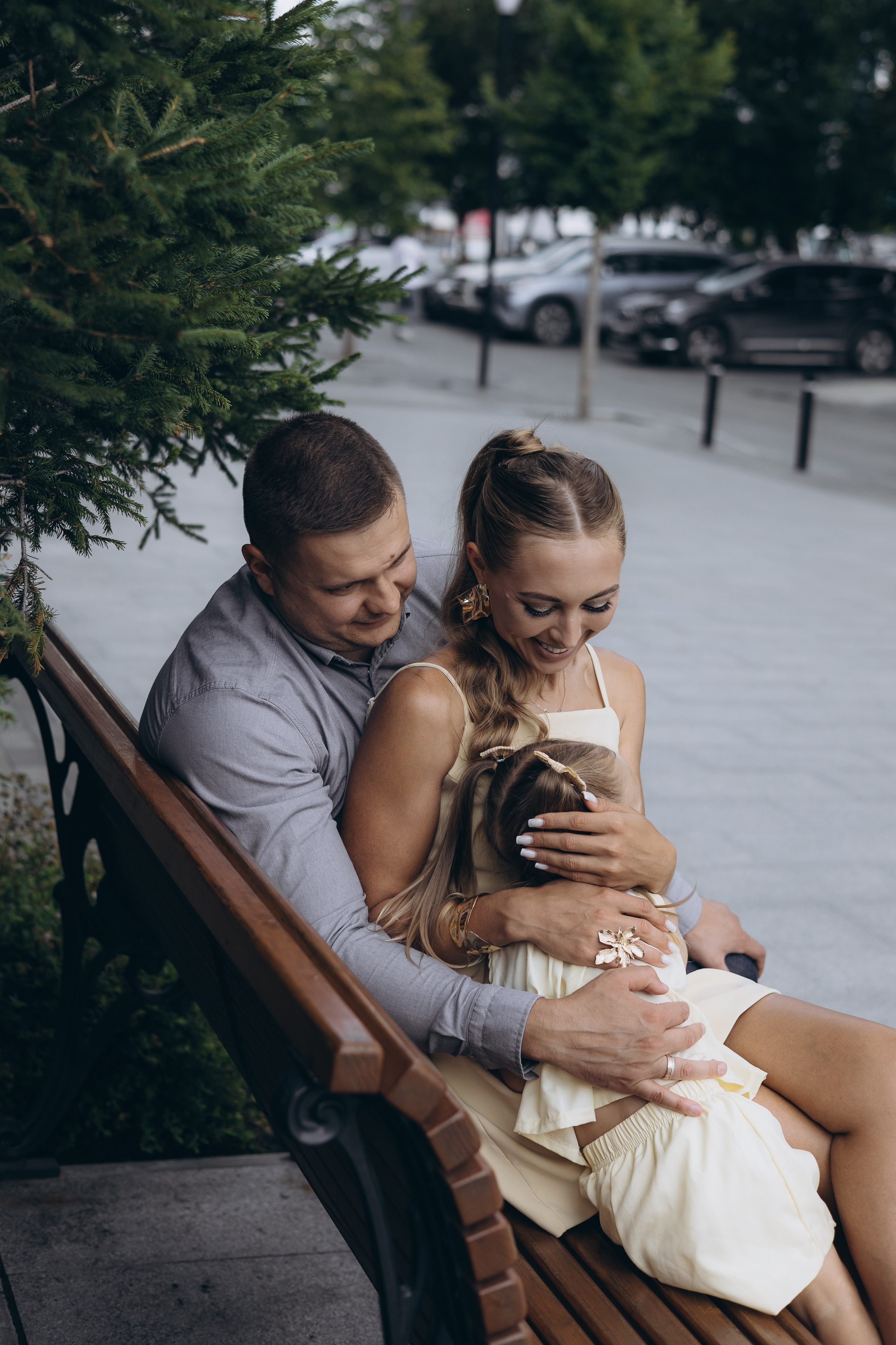 Кристина, Сергей и Лера. Свадебный и семейный фотограф в Новосибирске Дарья Кель