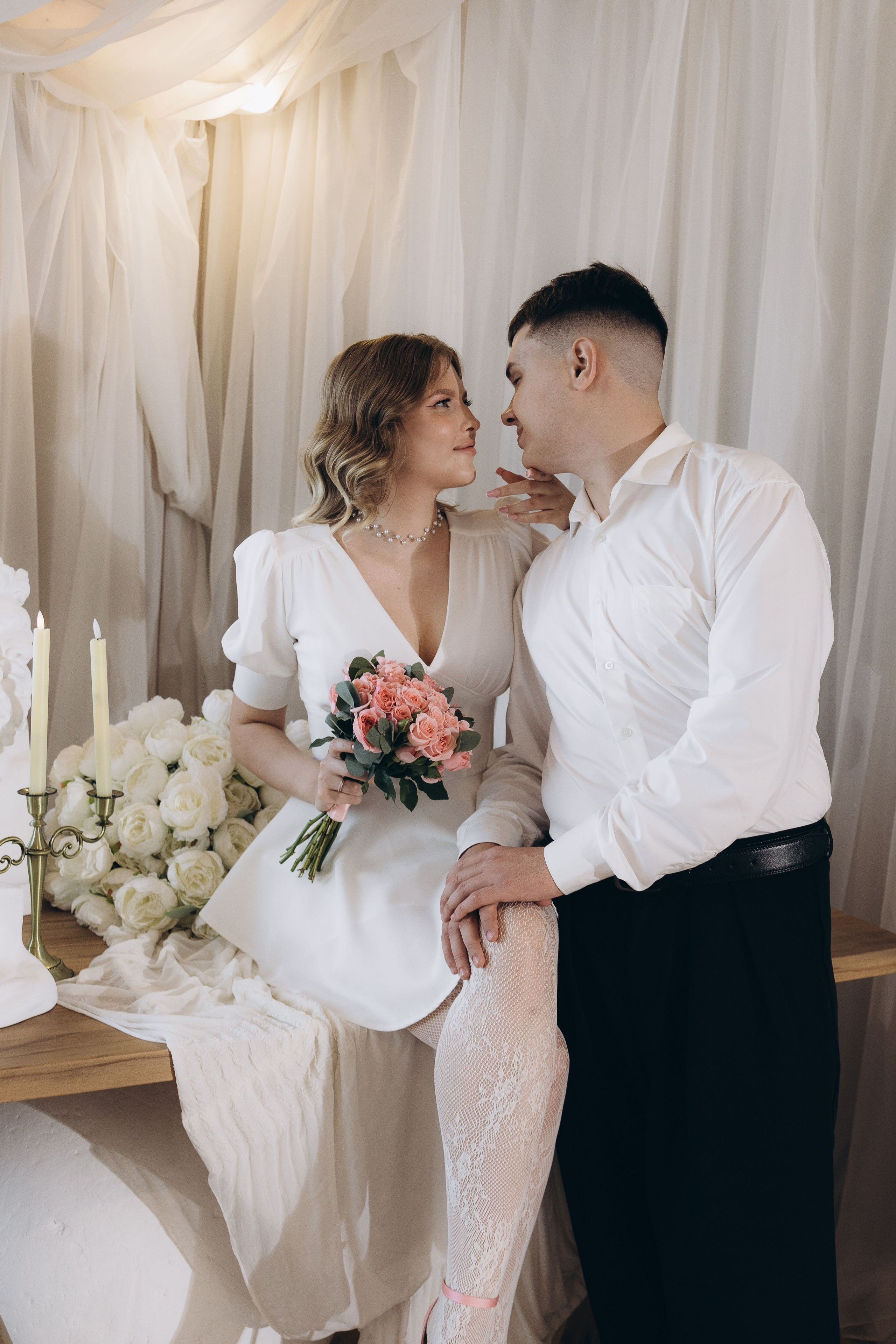 Егор & Валерия. Свадебный и семейный фотограф в Новосибирске Дарья Кель