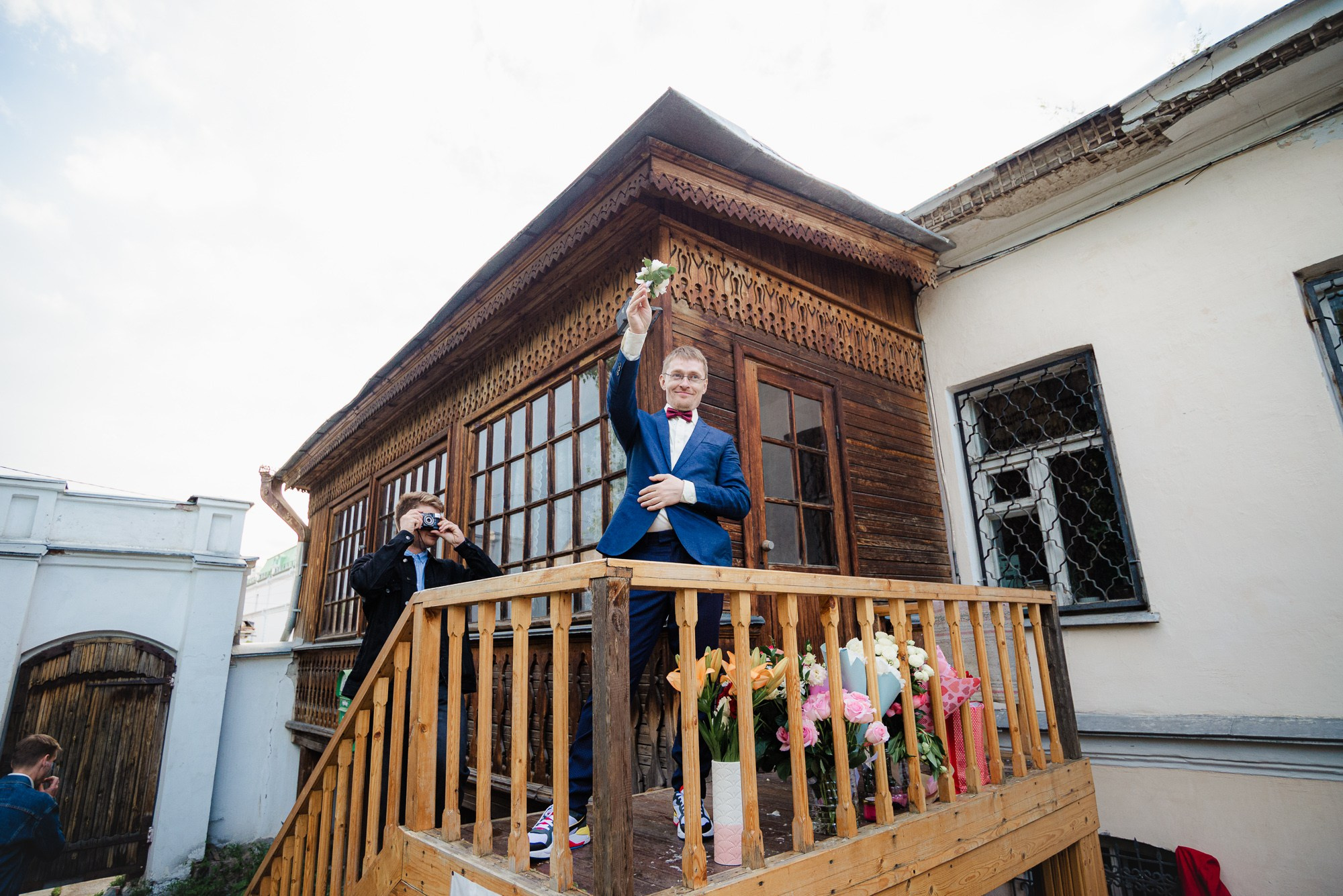 Ваня и Женя. Репортажный и концертный фотограф Алексей Патентный в Екатеринбурге