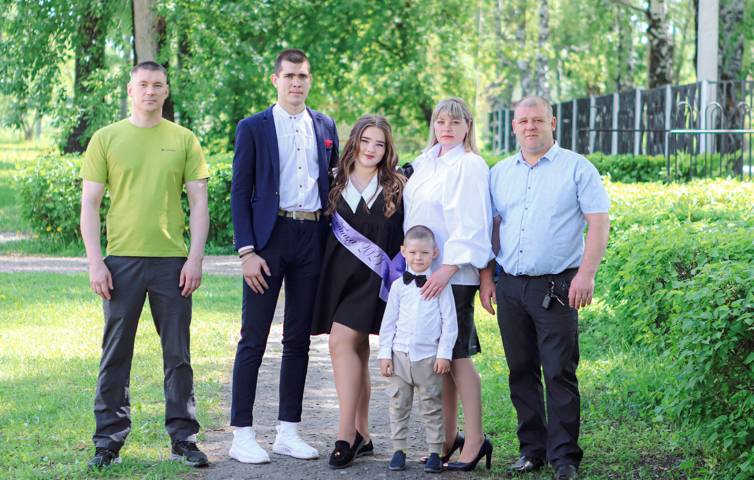 Последний звонок. Семейный свадебный детский фотограф Саранск Наталья Сыркина