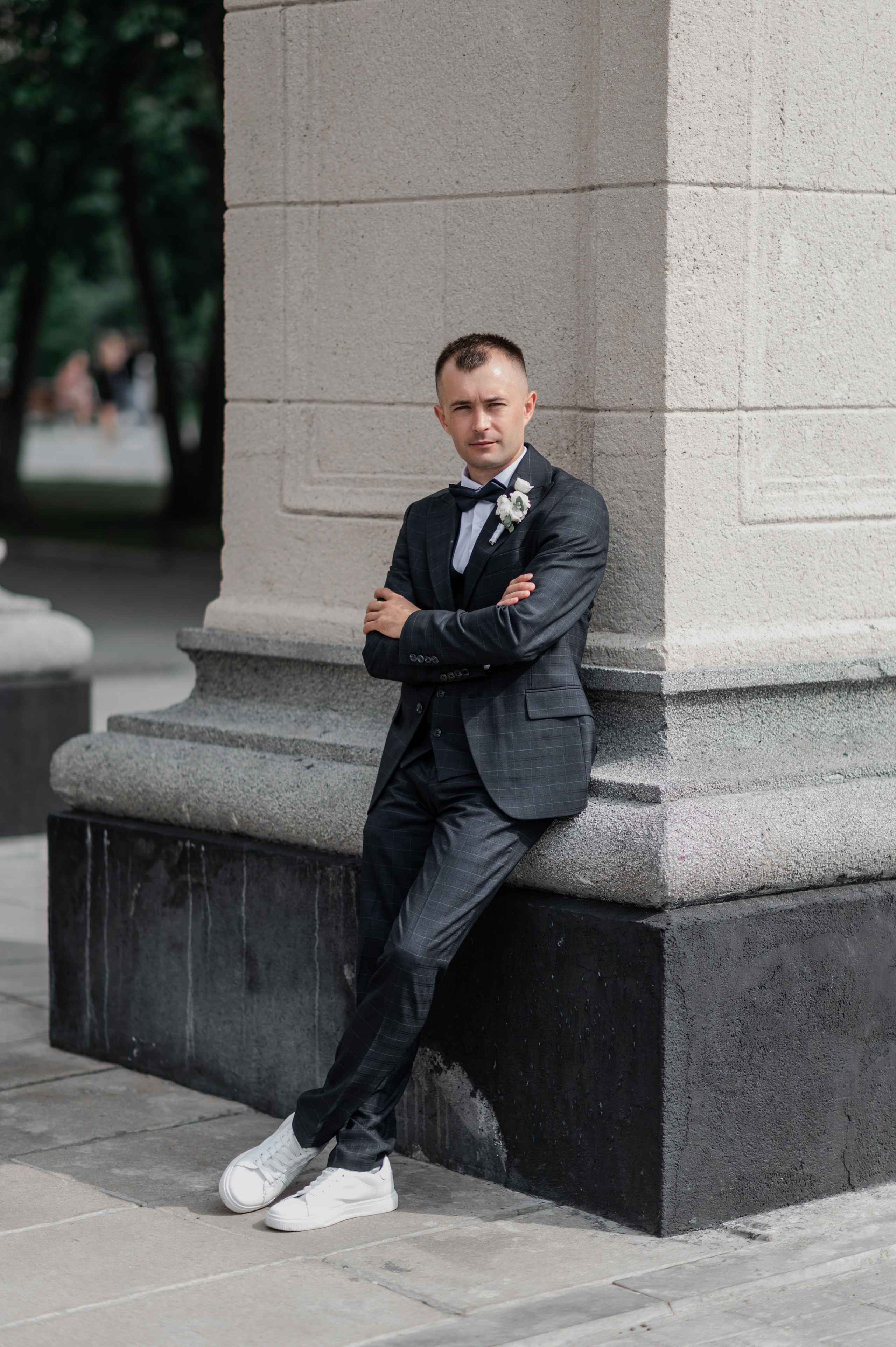 Свадебная фотосессия Юрий и Алина