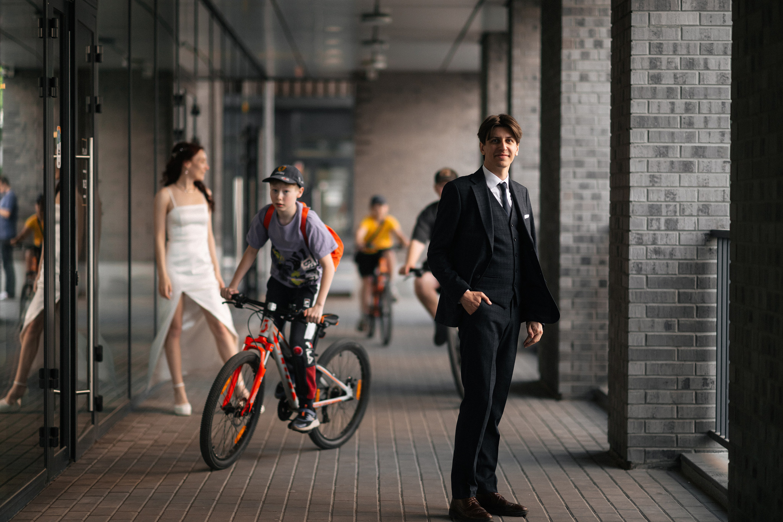 Свадебная фотосессия Юрия и Кристины