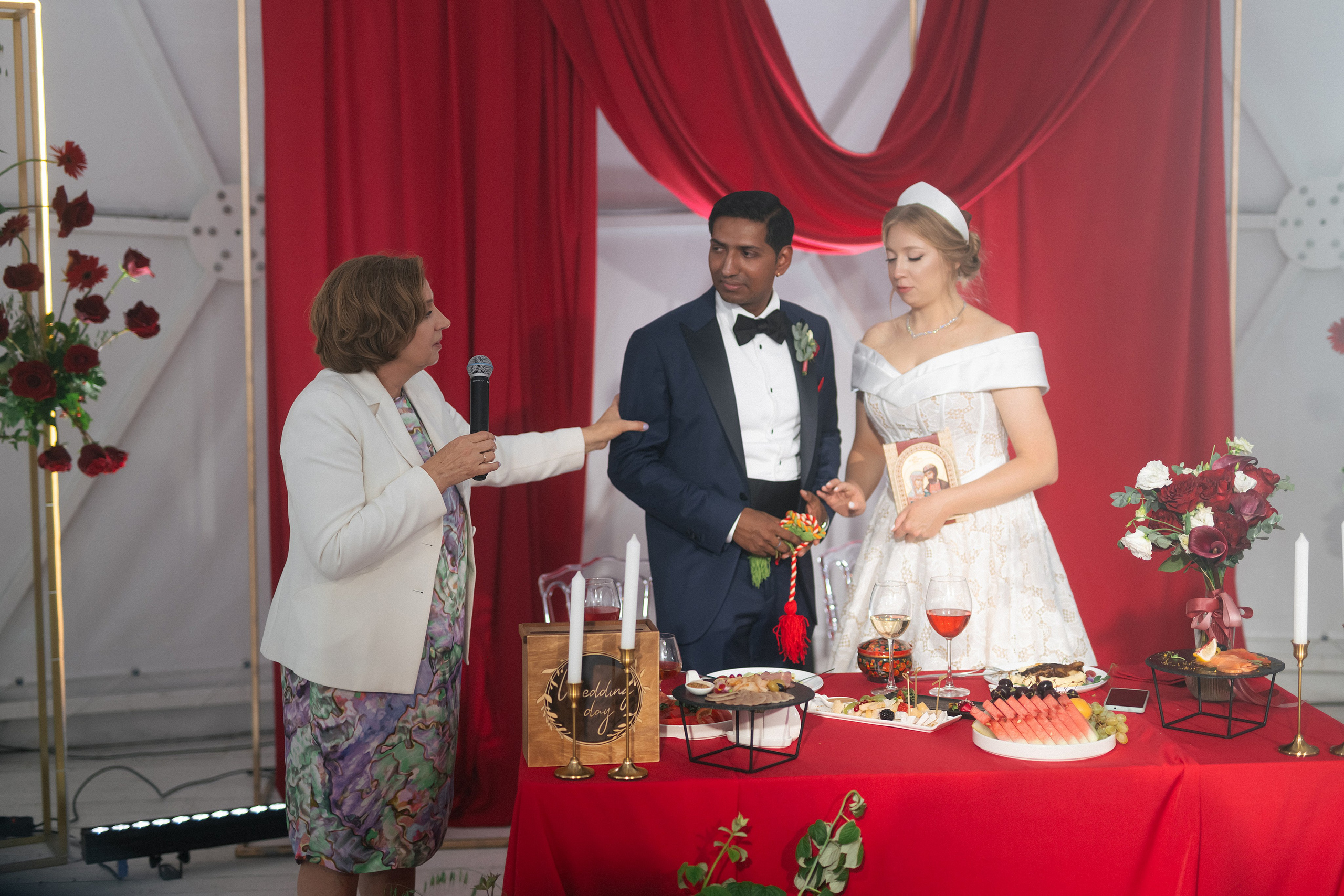 Свадебная фотосессия Дарьи и Экаанша