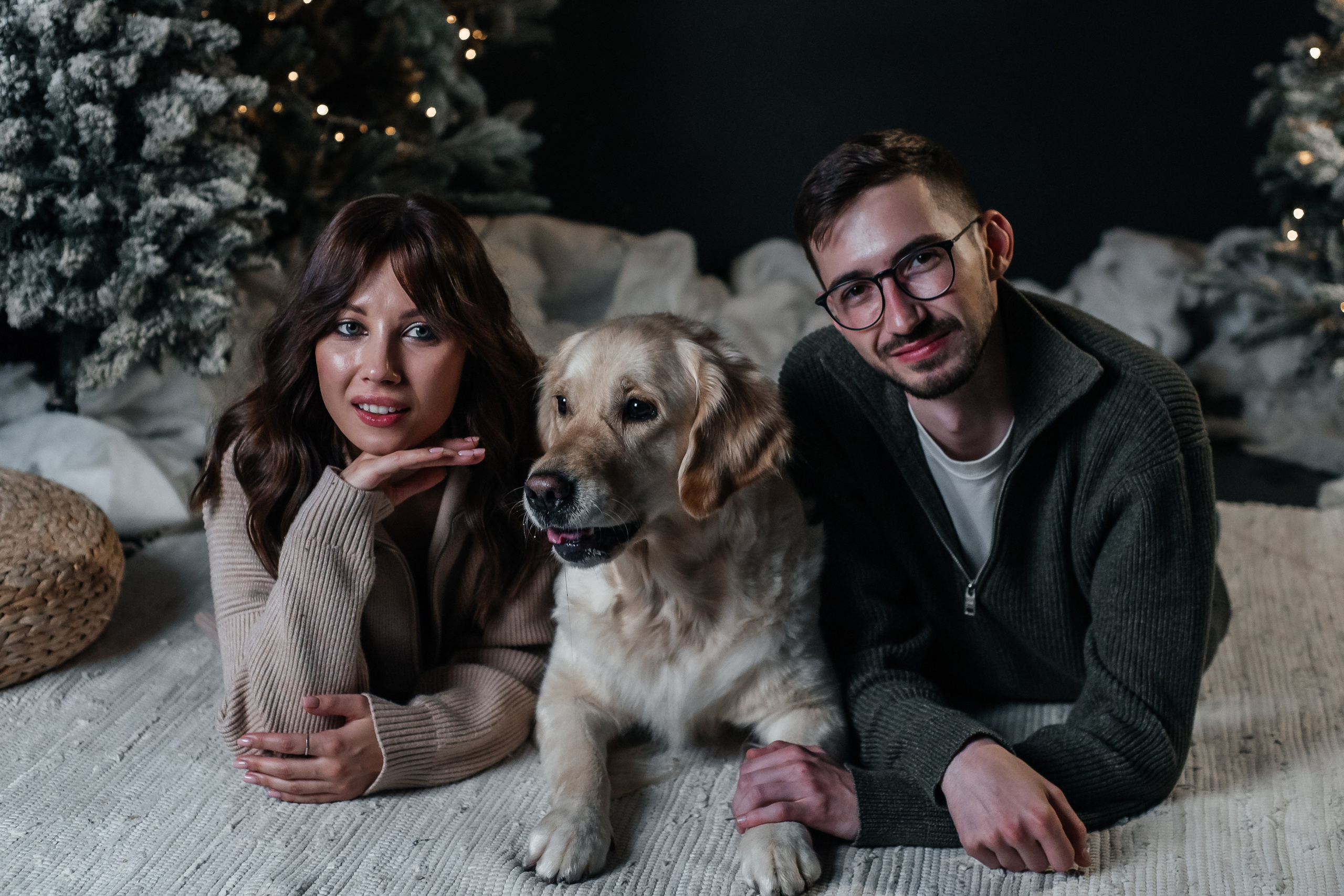 Love Story в свитерах. Фотограф в Дзержинске Наташа Баева