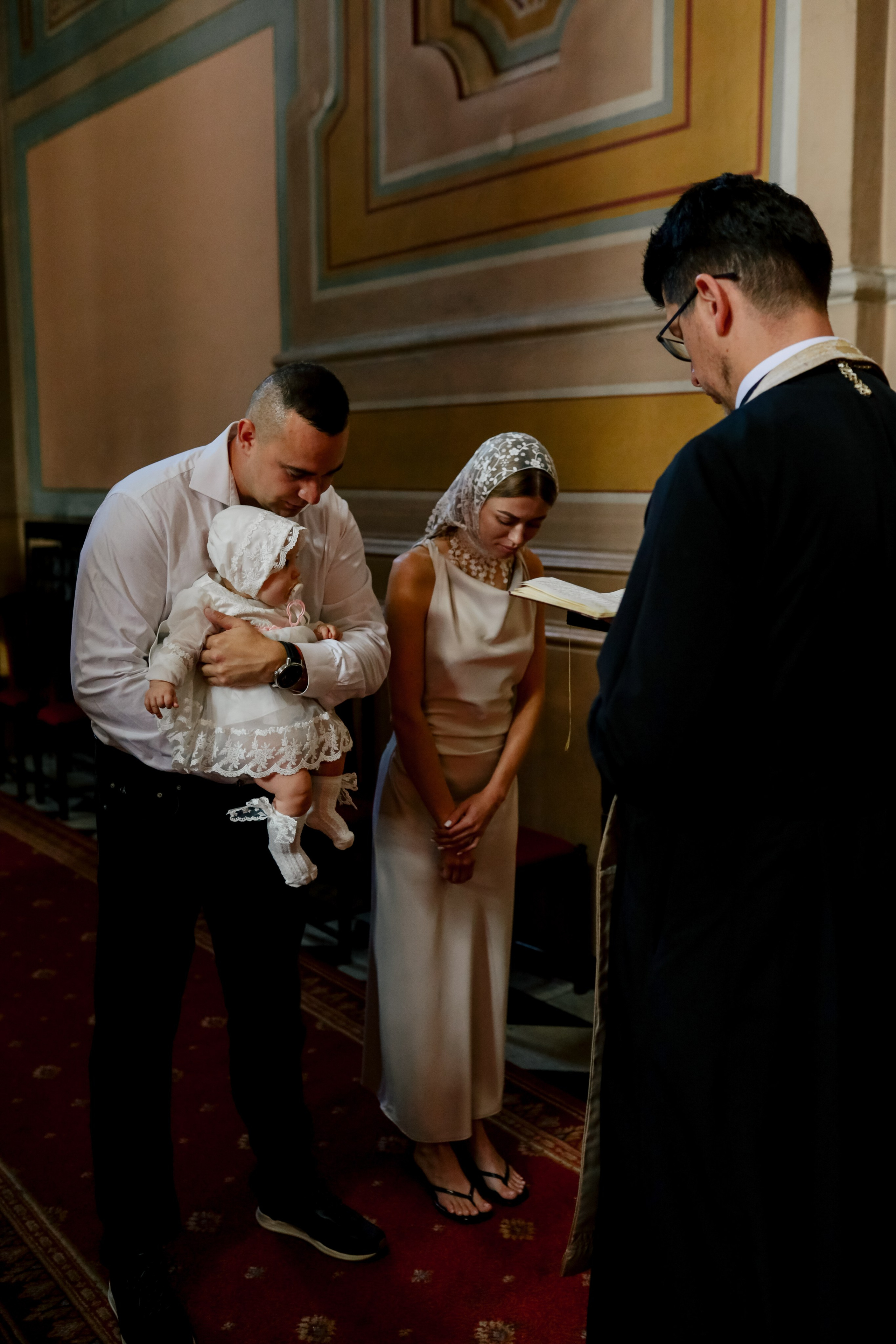 Крещение Эмилии. Свадебный и семейный фотограф в Варшаве