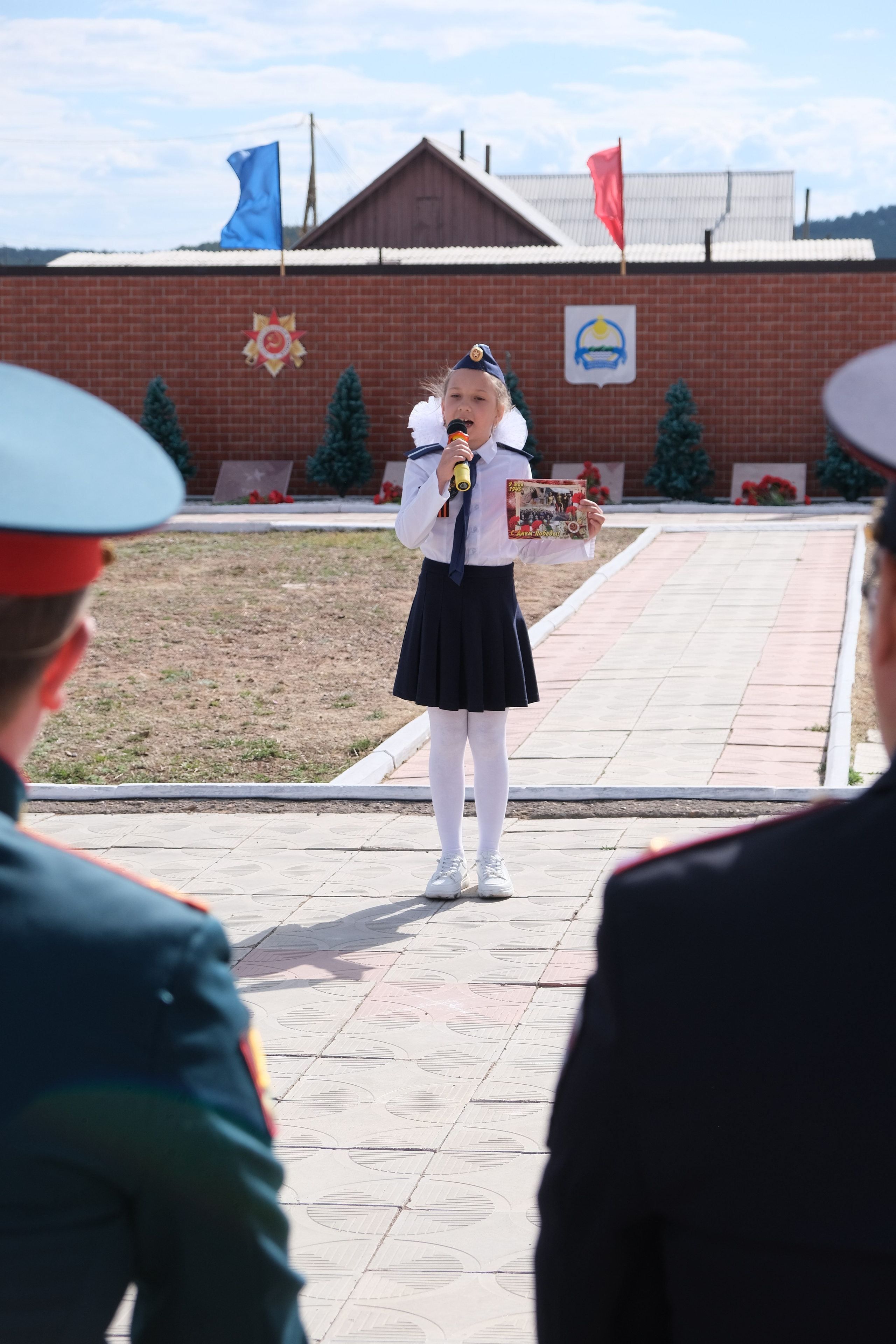 День Победы. Сэсэг — дочь степи | семейный фотограф