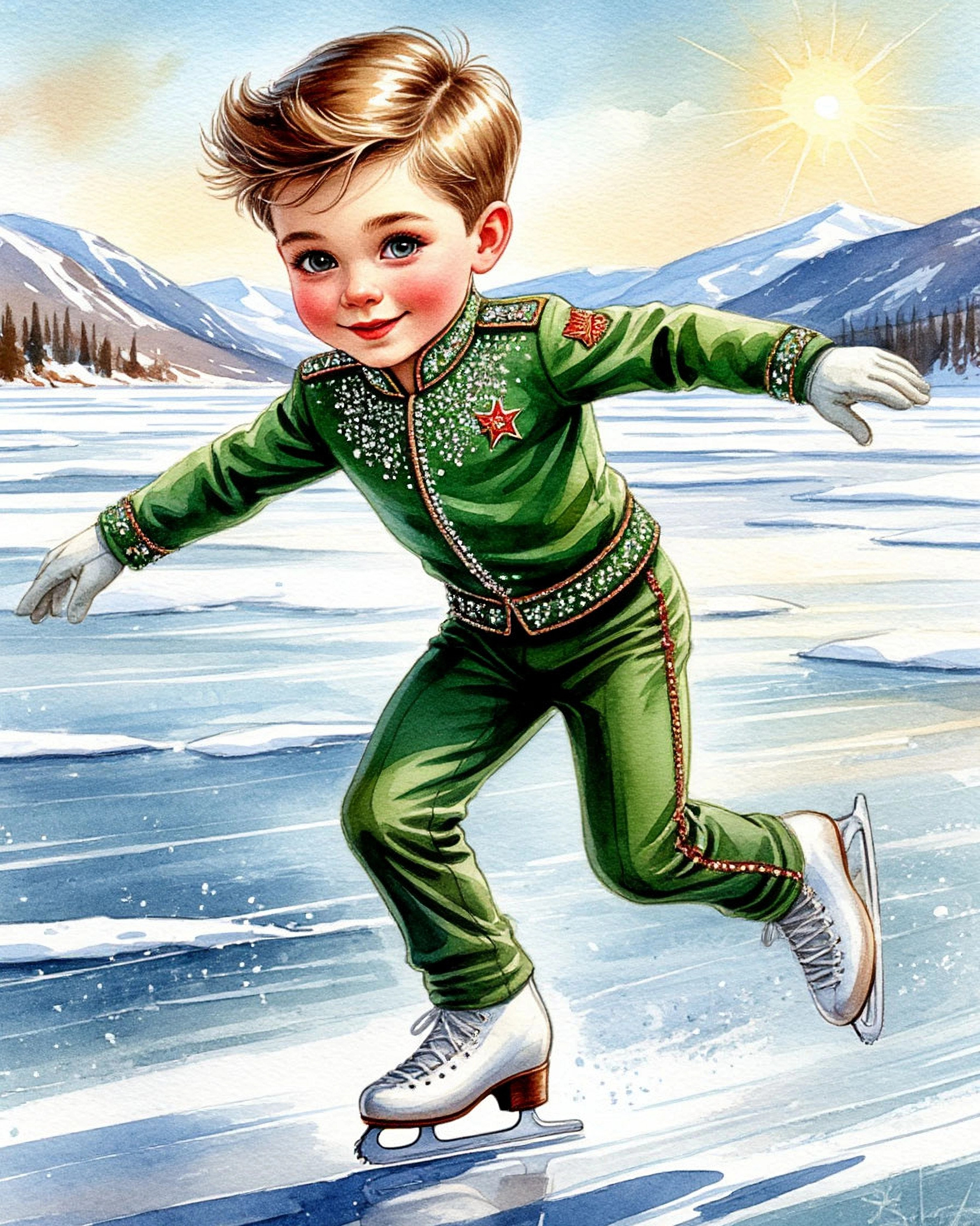 ФК мальчики с ФОНОМ. Фигурное катание для взрослых и детей на Васильевском 🌟