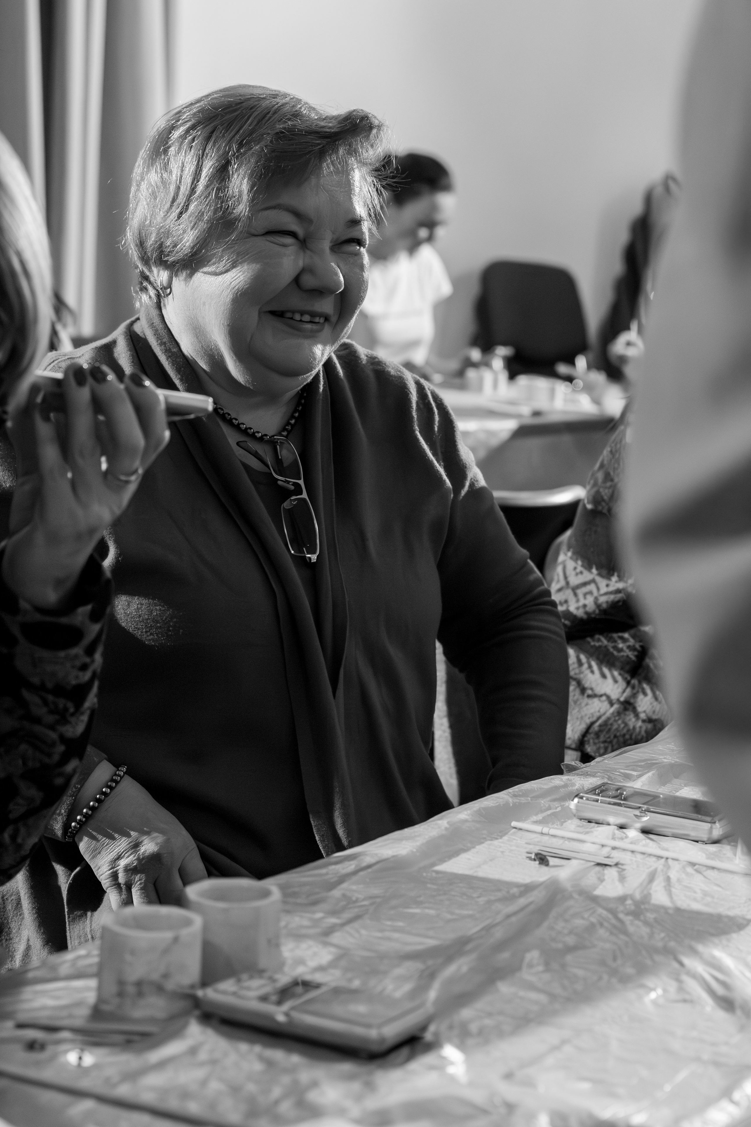 Выездной мастер-класс для компании Krevel Moyzelbah — AROMALAGE