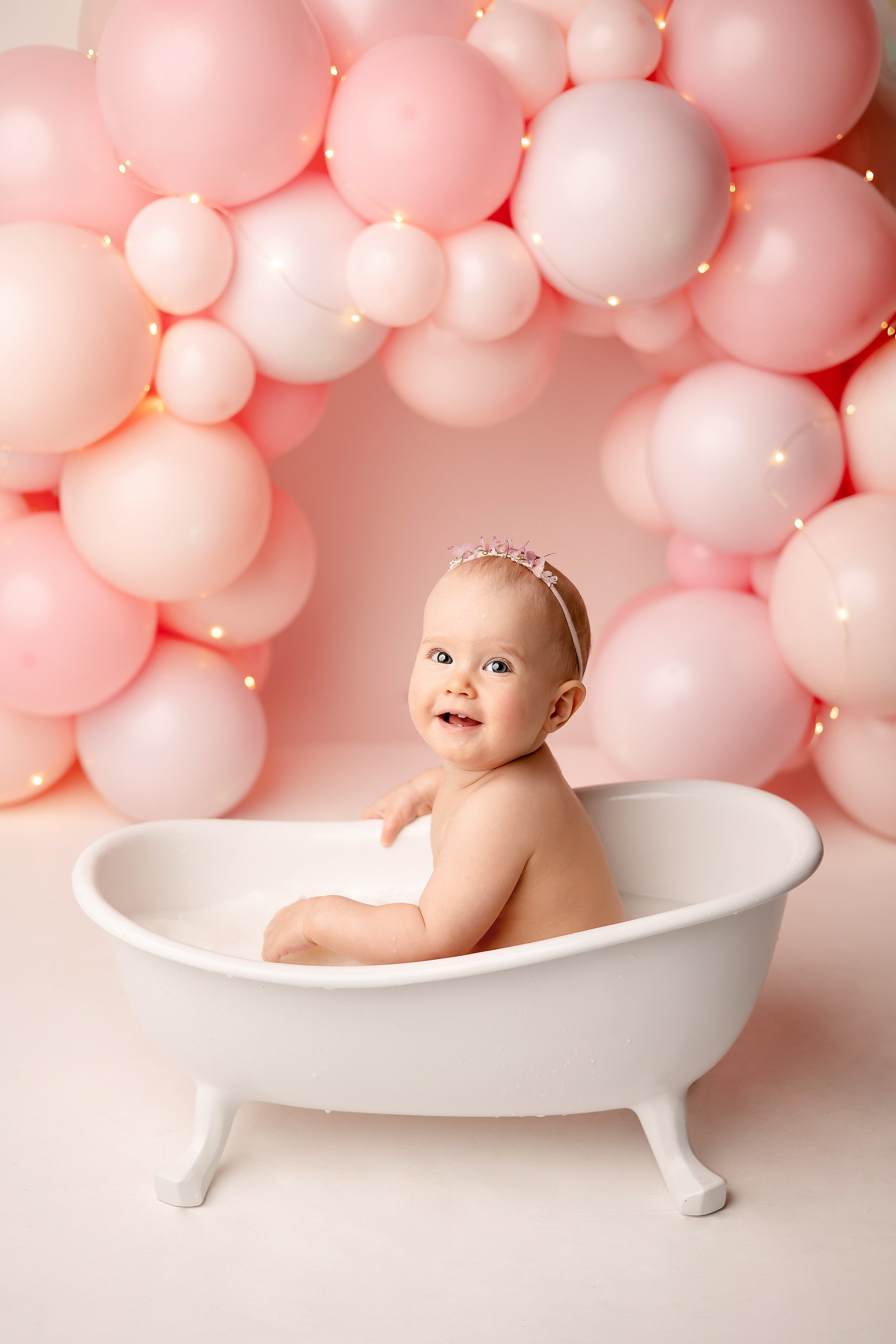 Первый годик. Фотограф новорожденных