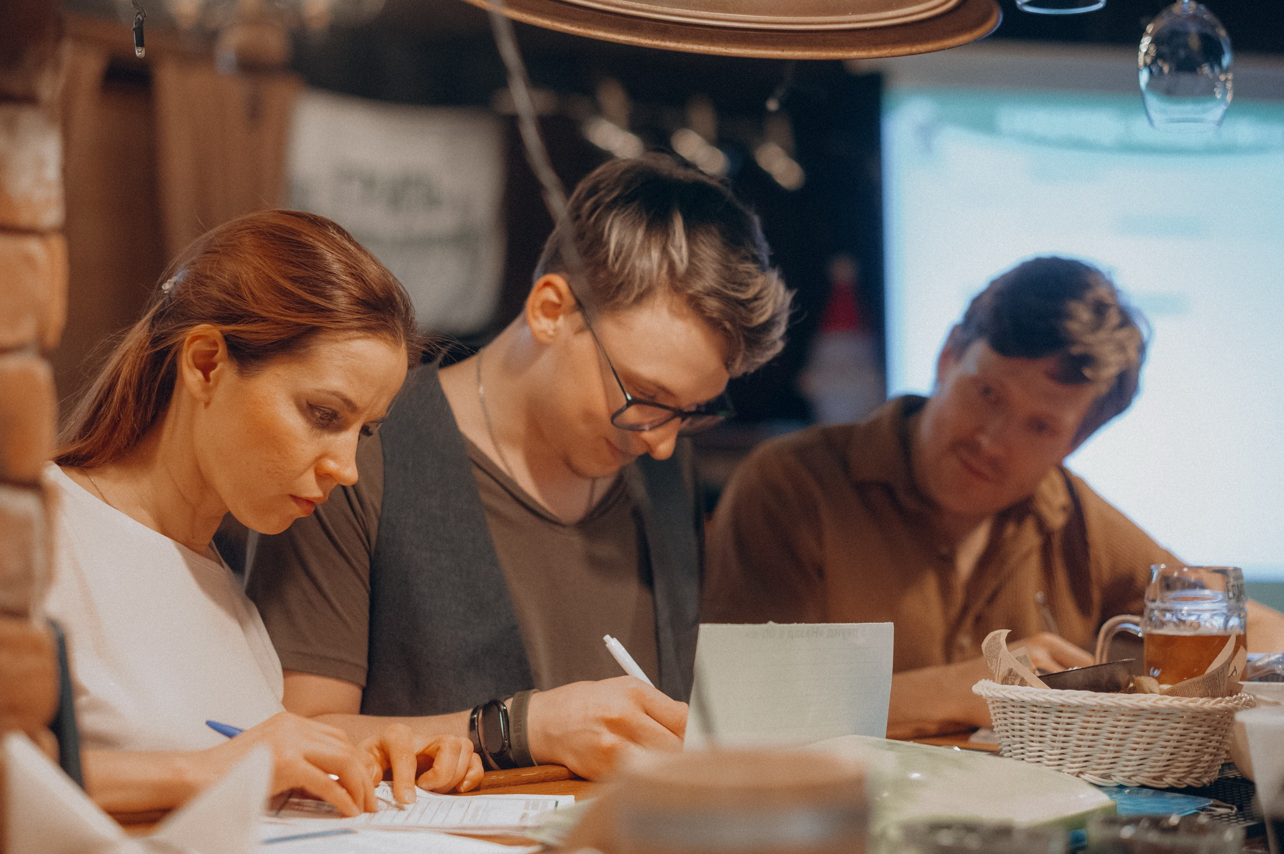 КВИЗ в ресторане «Ермолаев». Фотограф Дмитрий Пименов