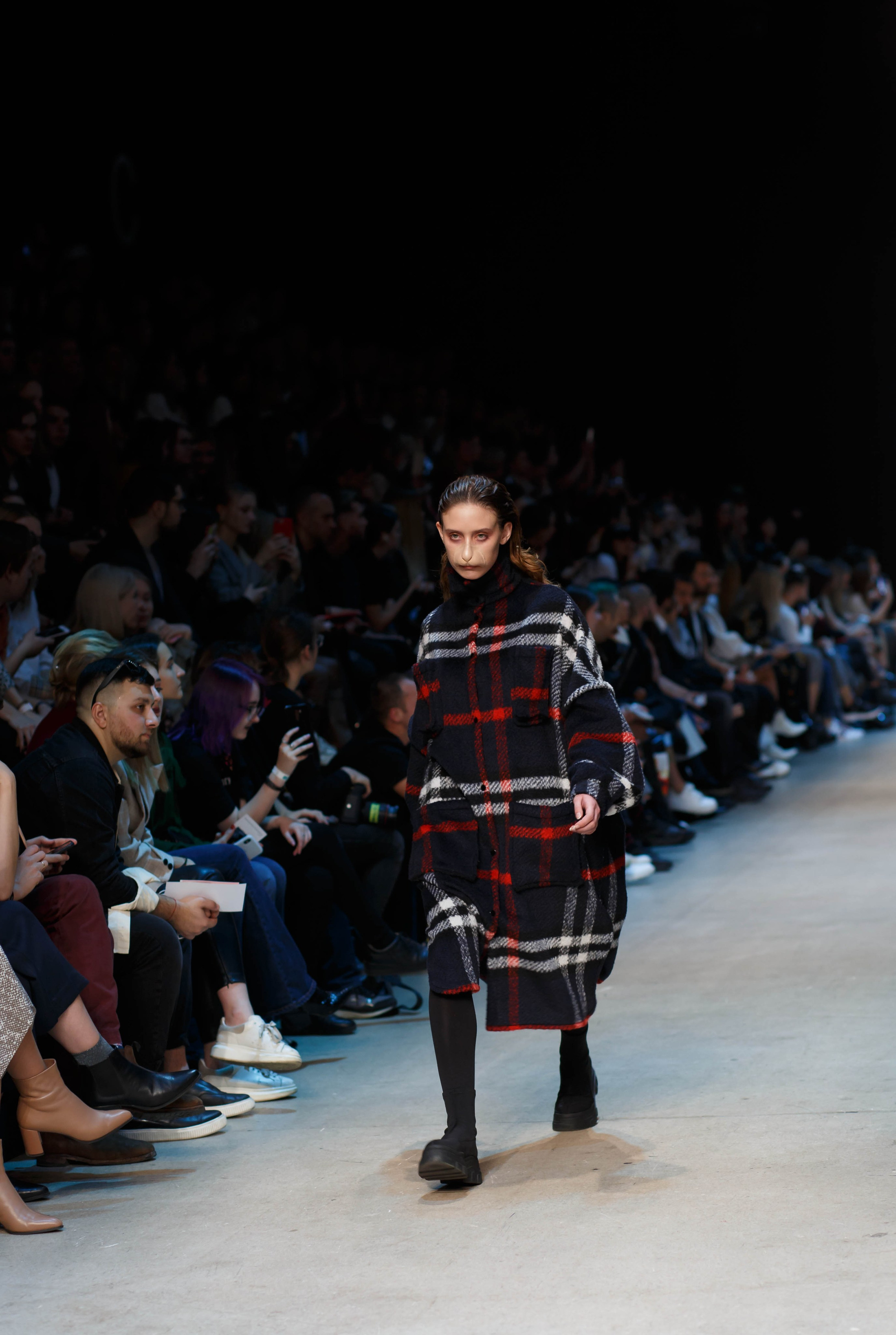 Показ ZAZA на MBFW. Фотограф в Подольске — Мария Бучнева