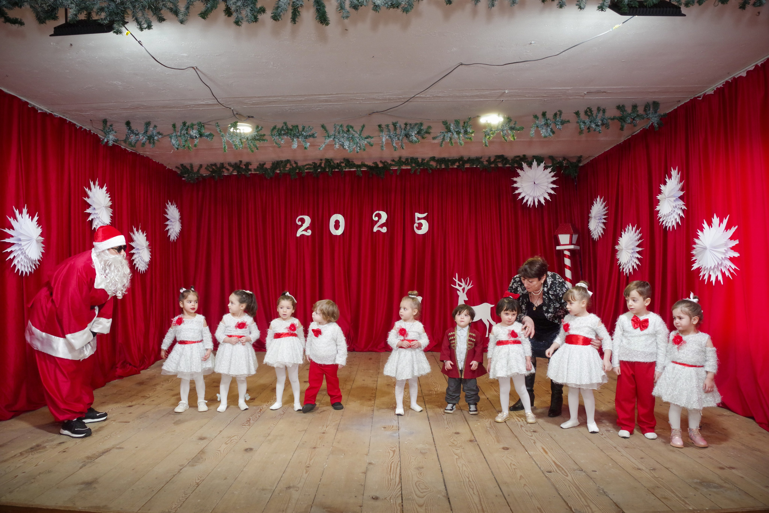 Детский сад №2. Портретный фотограф Денис Милютин