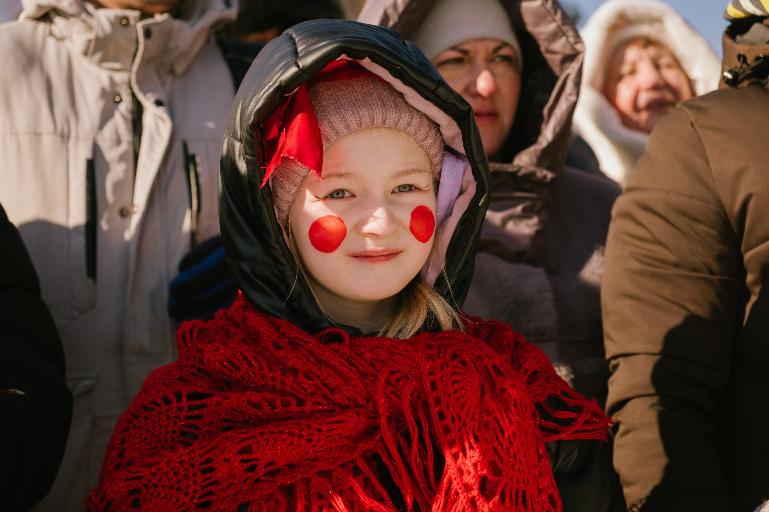 Масленица в Тальцах. Фотограф в Иркутске Анна Мирошникова