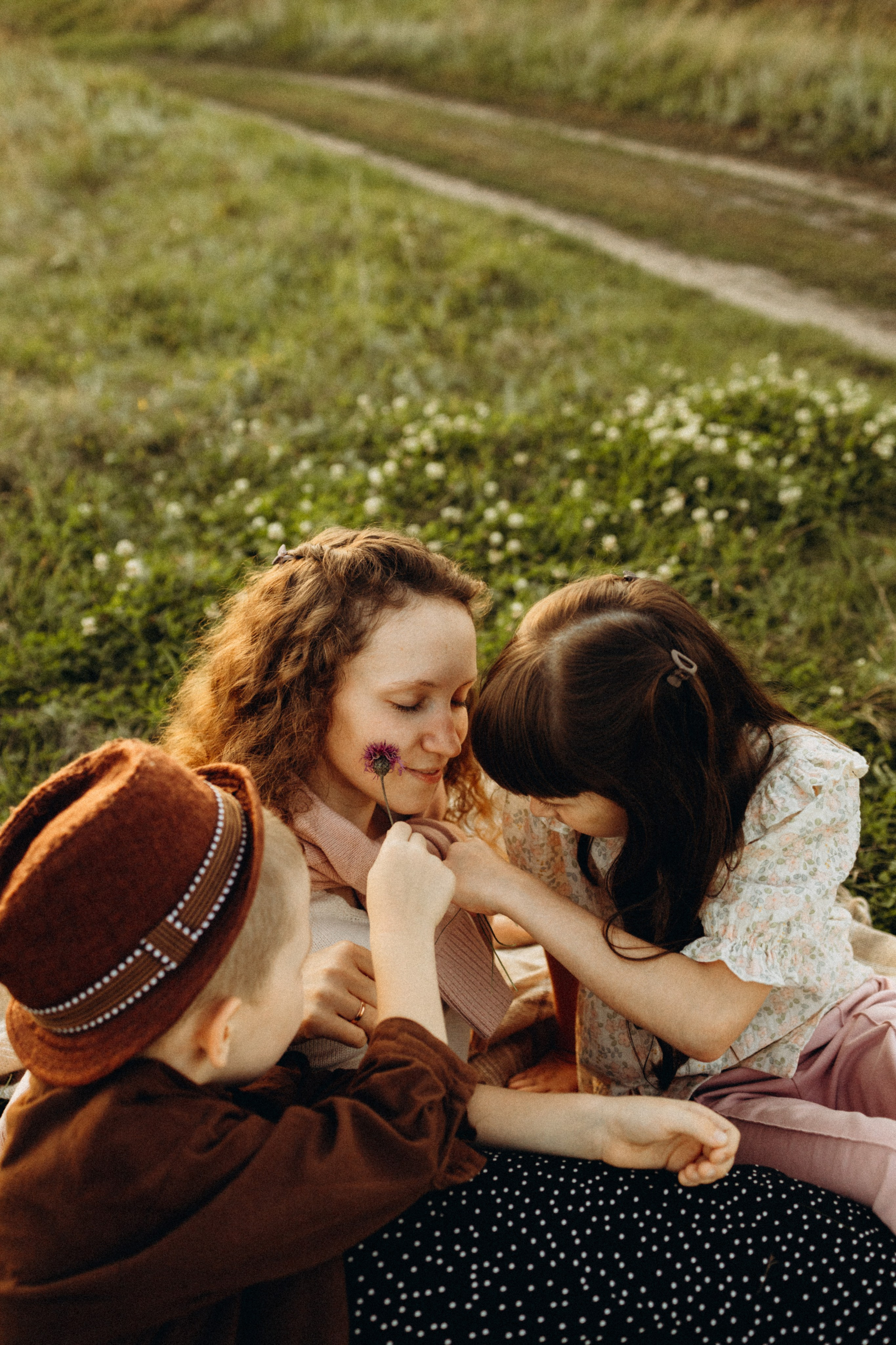 В лучах заката. Lifestyle семейный и детский фотограф в Омске Иванова Екатерина