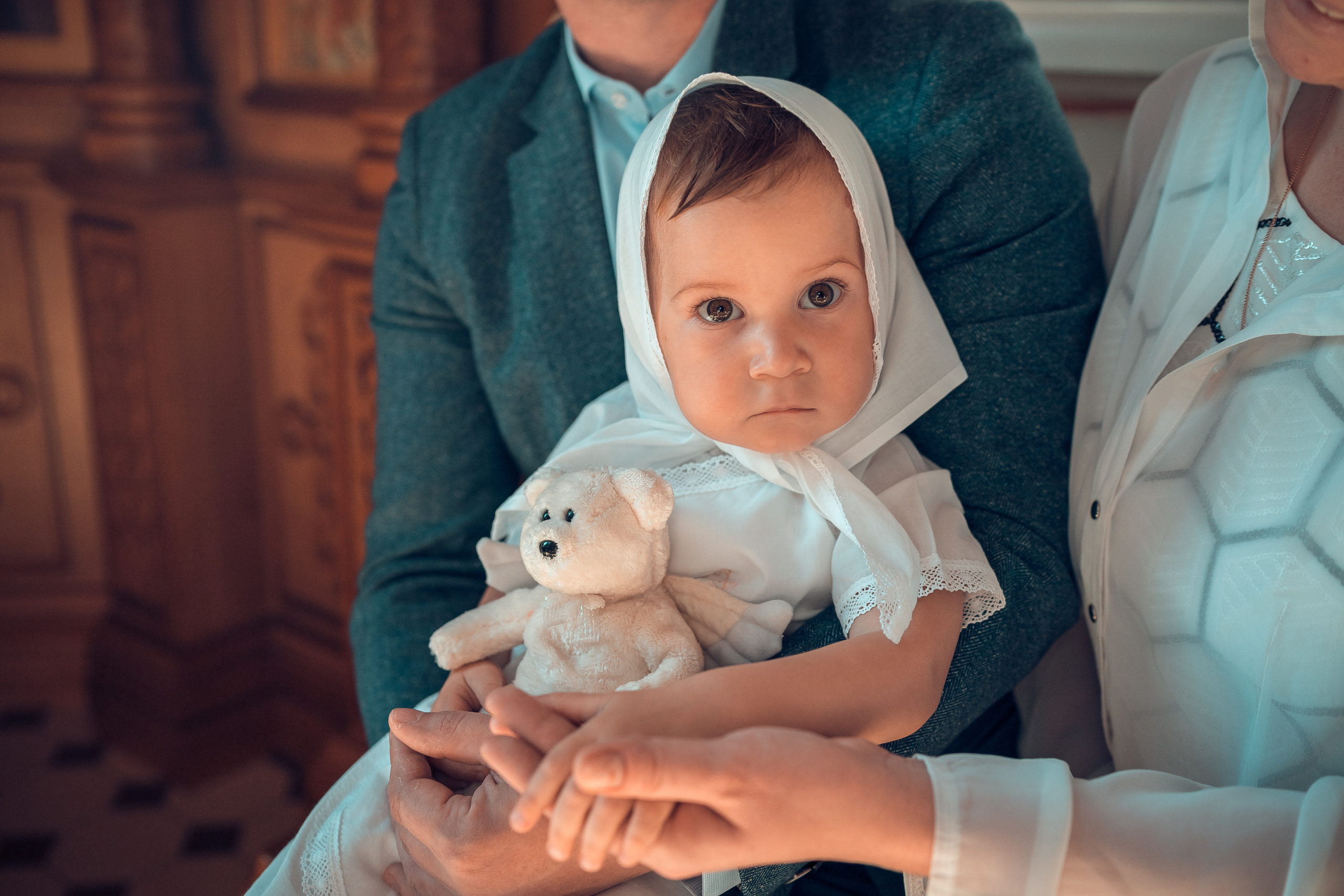 Крещение Веры Храм Иоанна Предтечи Красноярск. Фотограф на Крещение и Венчание в Красноярске Рамазанова Юлия