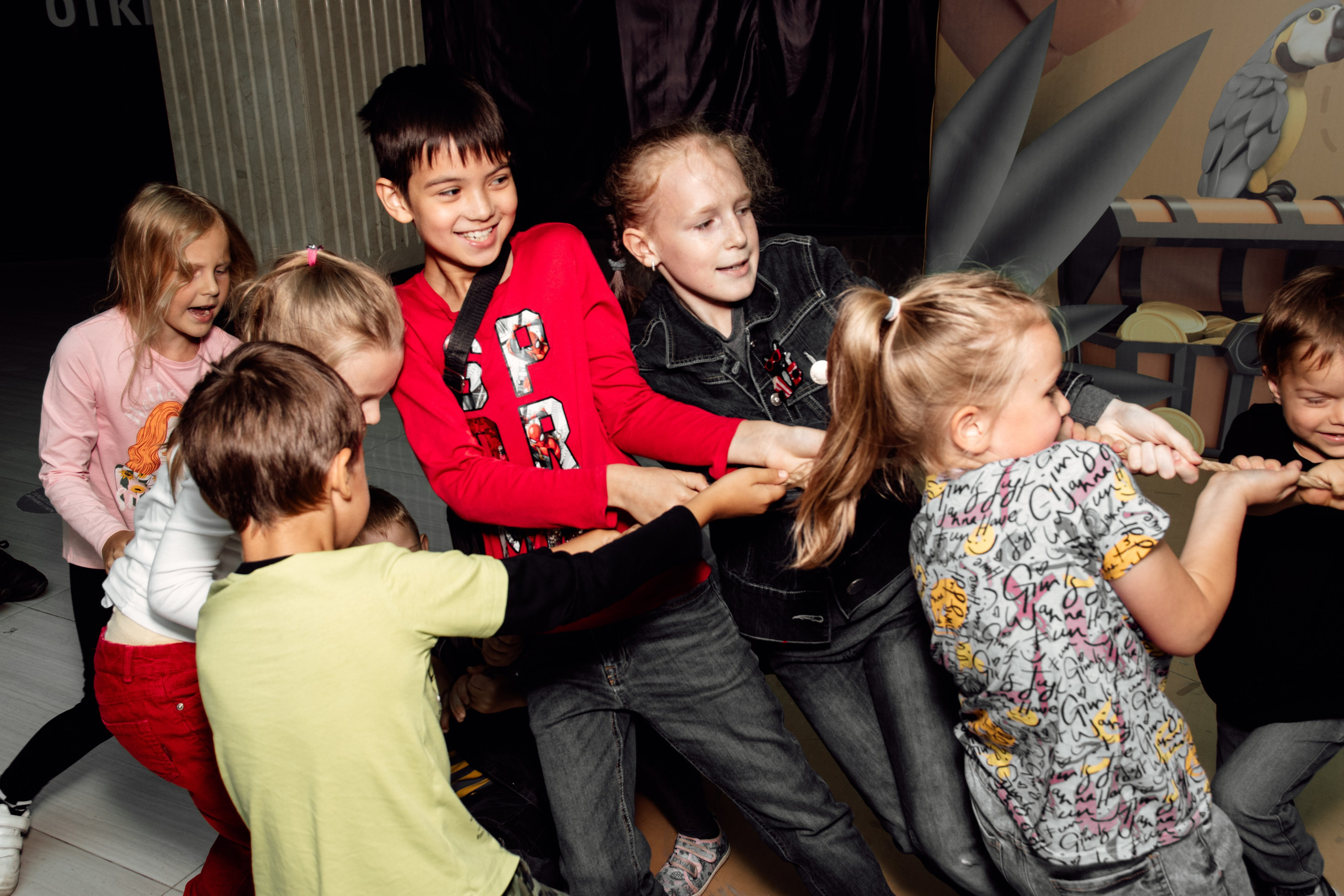 Детский праздник в ТЦ. Фотограф в Севастополе и в Крыму