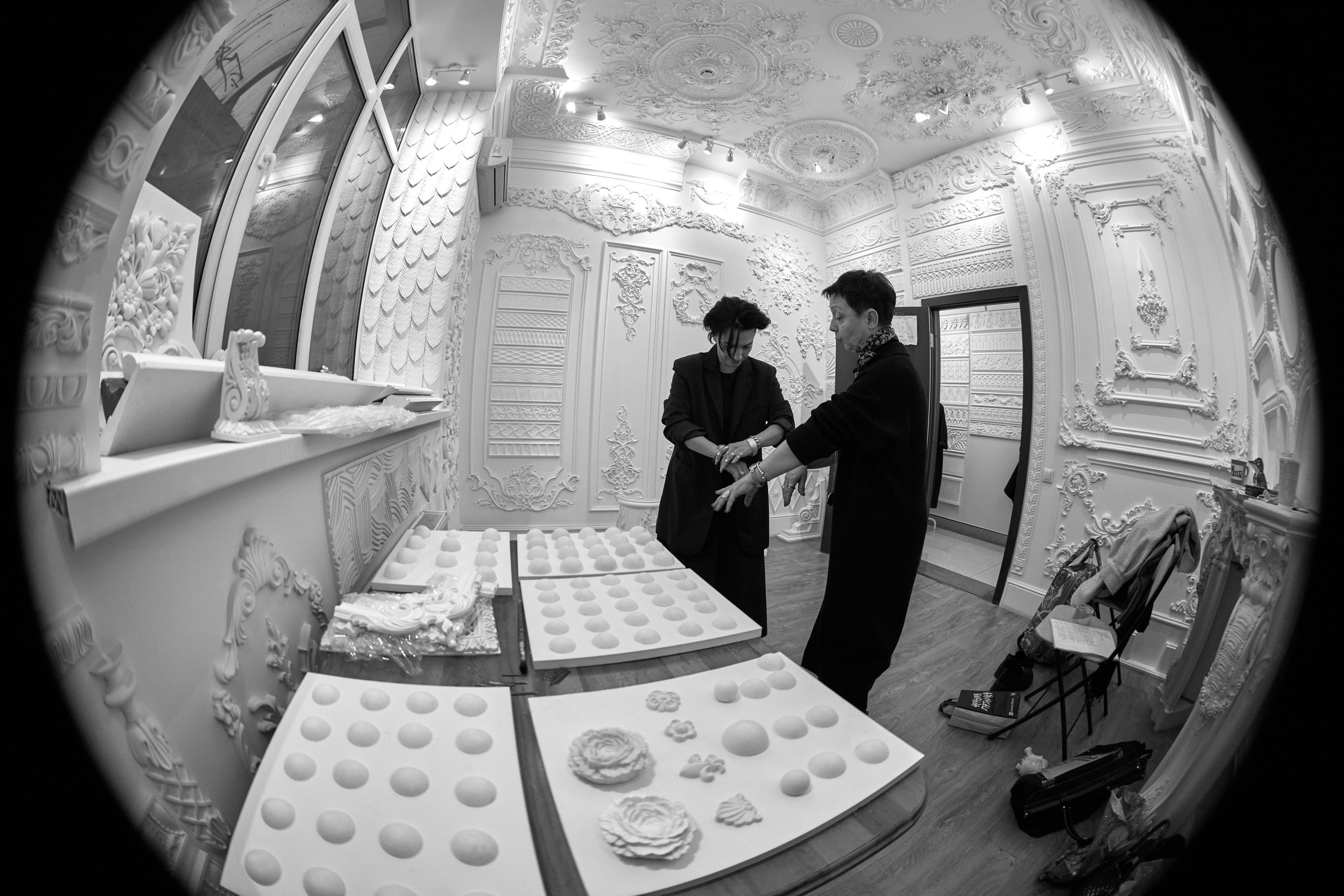 Проект «Соображаем на троих» лекция по А. Чехову в салоне «Аврора». Фотограф Юлия Маринина