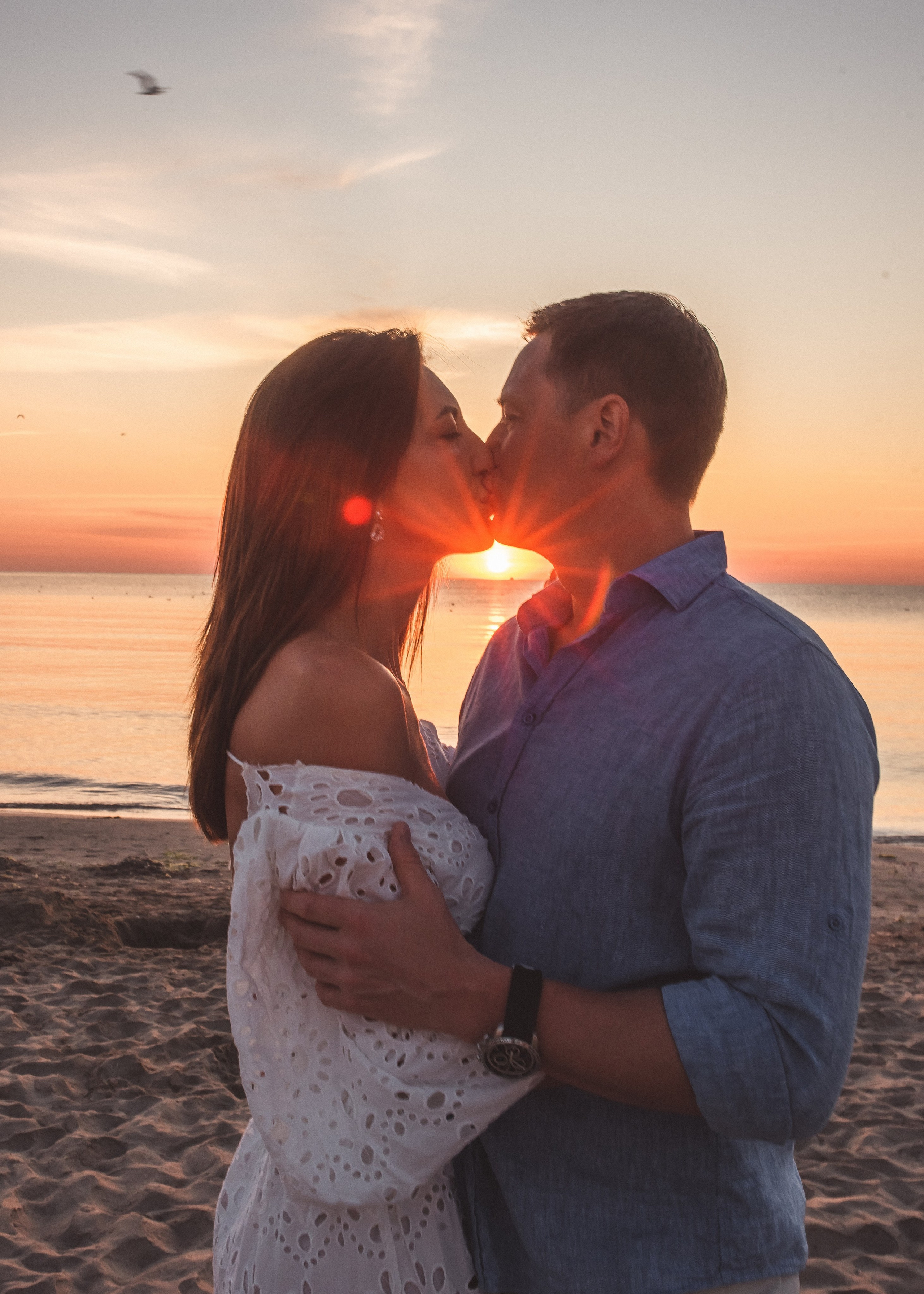 Адриян и Елена Созополь рассвет. Фотограф в Болгарии. Фотограф в Созополе