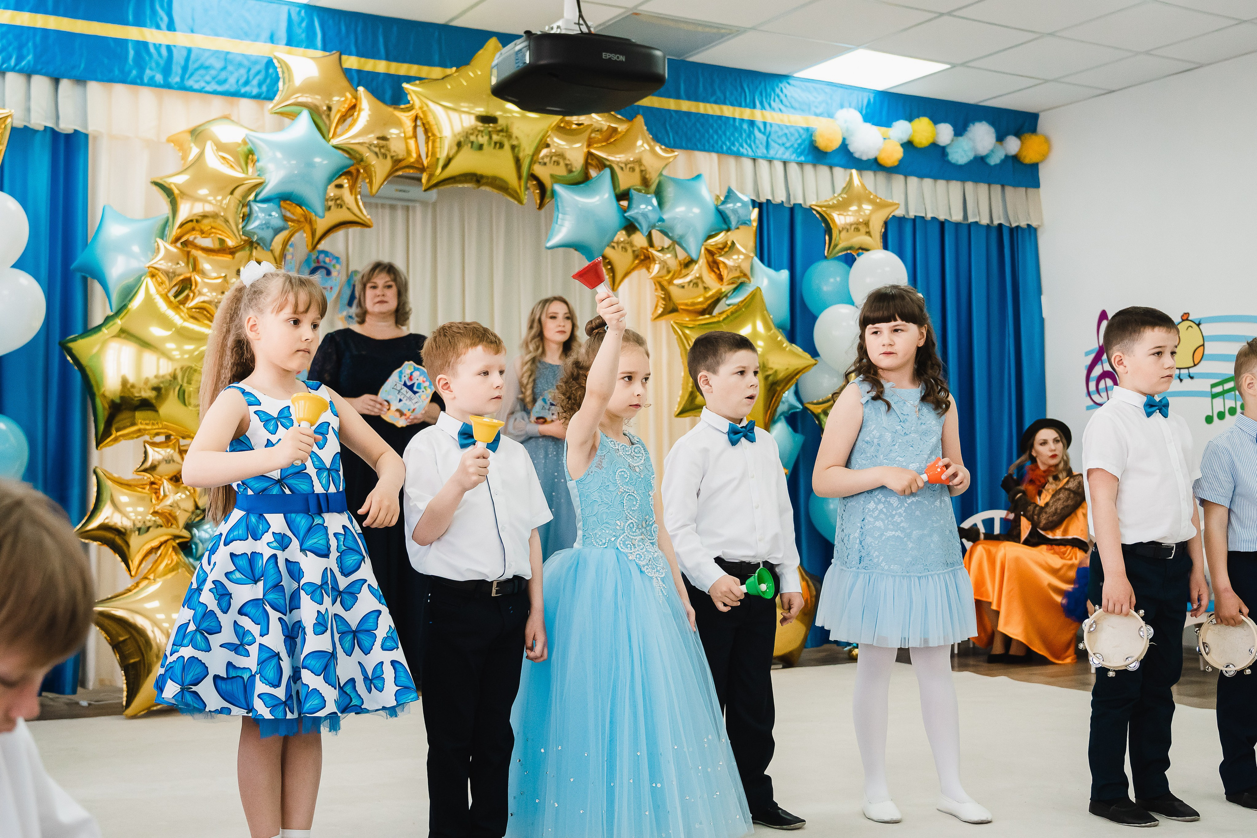 Фоторепортаж с выпускного утренника в детском саду. пос. Новая Усмань. Фотограф для семей и экспертов в г. Воронеж Ирина Круглова