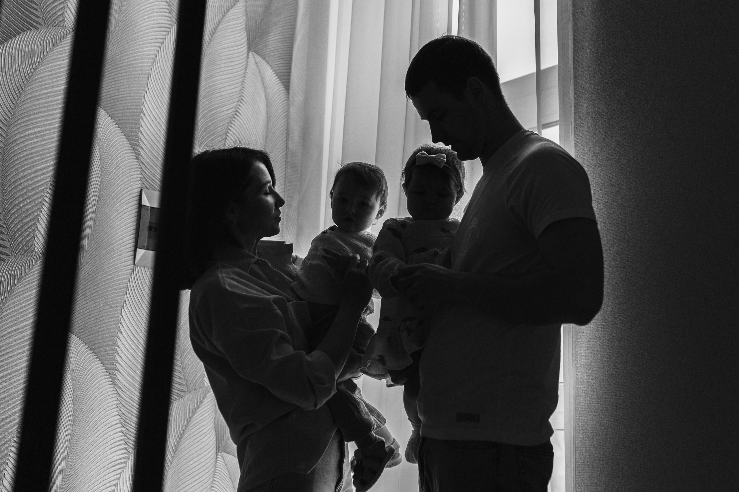 Домашняя семейная фотосессия. Семейный и детский фотограф в Рязани Васюгова Мария