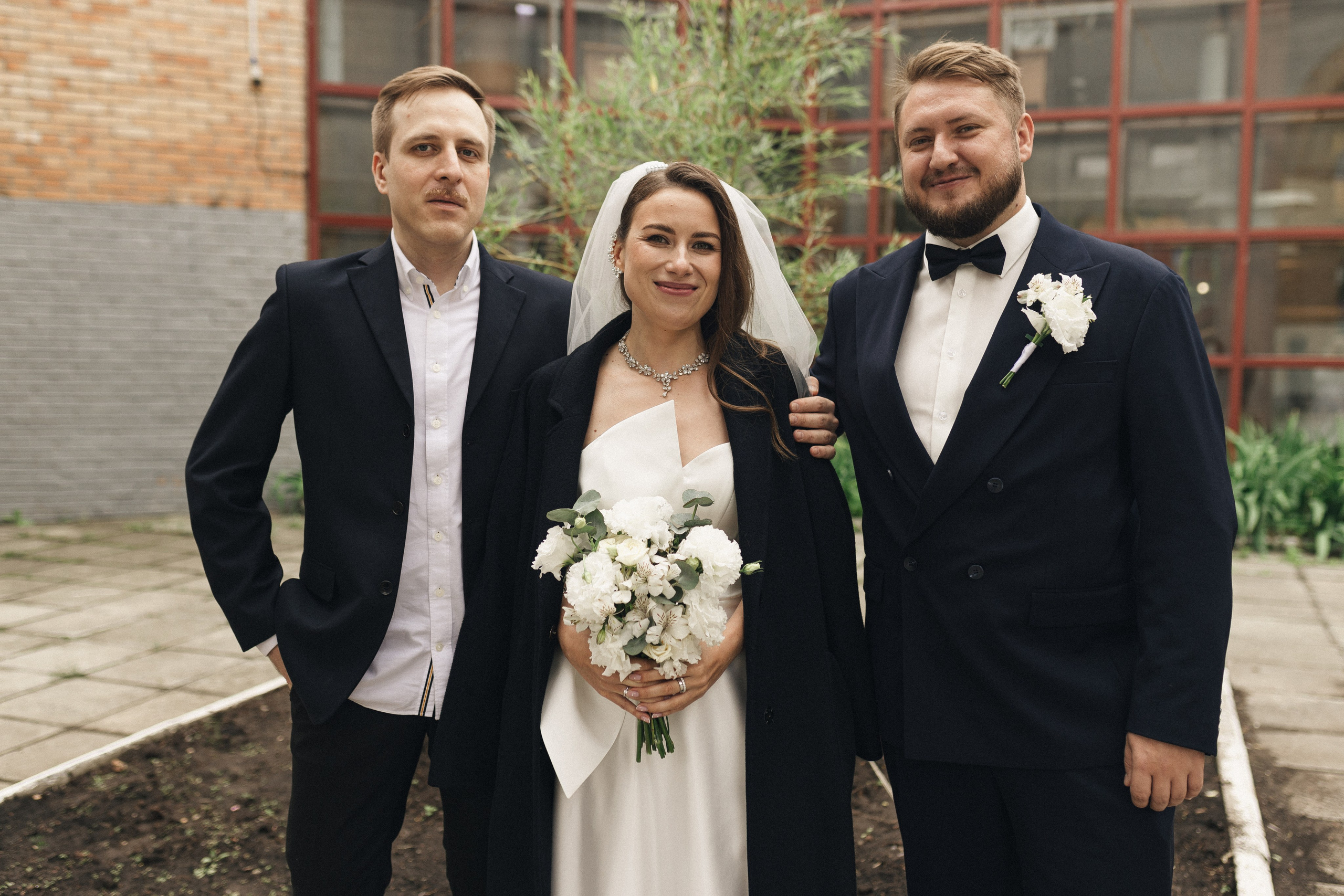 Алиса и Максим. Фотограф Полина Безрядина