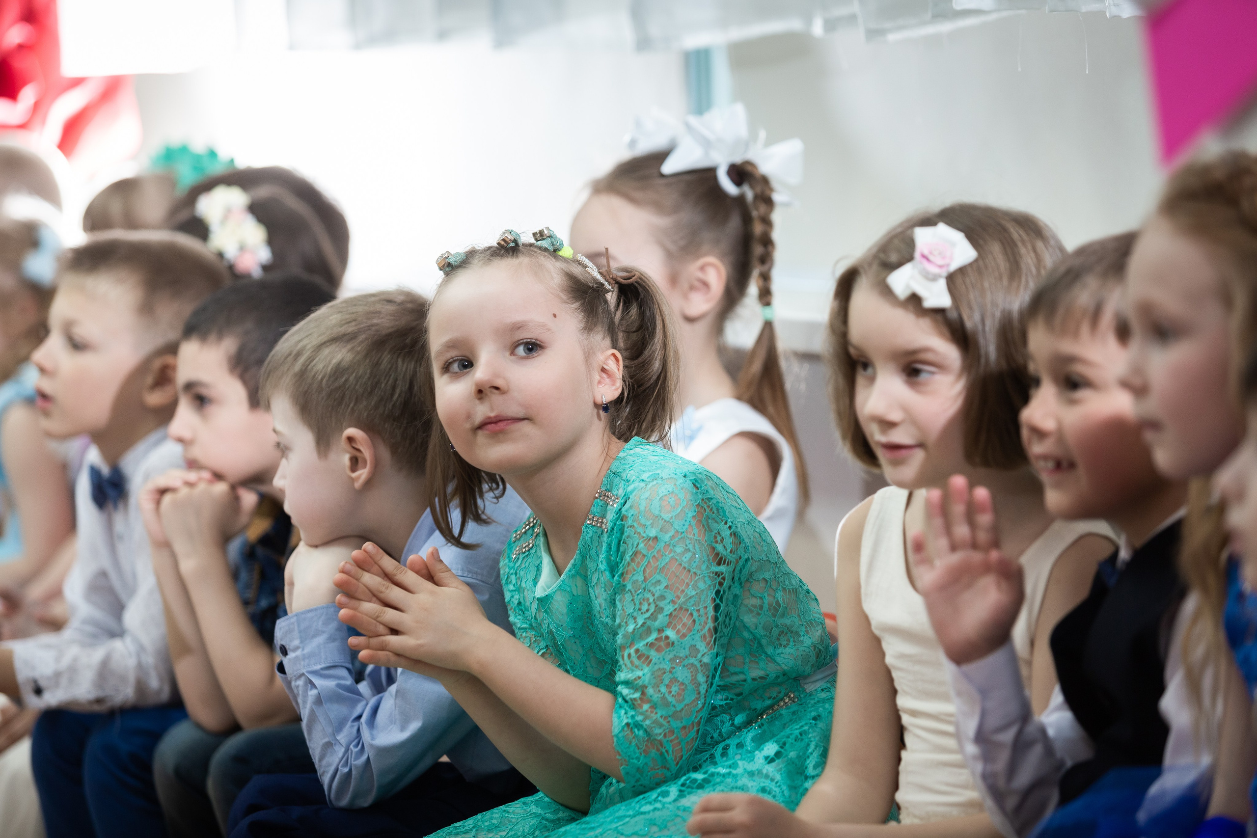 Фотосессия на выпускном в детском саду 2. Свадебный и репортажный фотограф в Москве и Московской области
