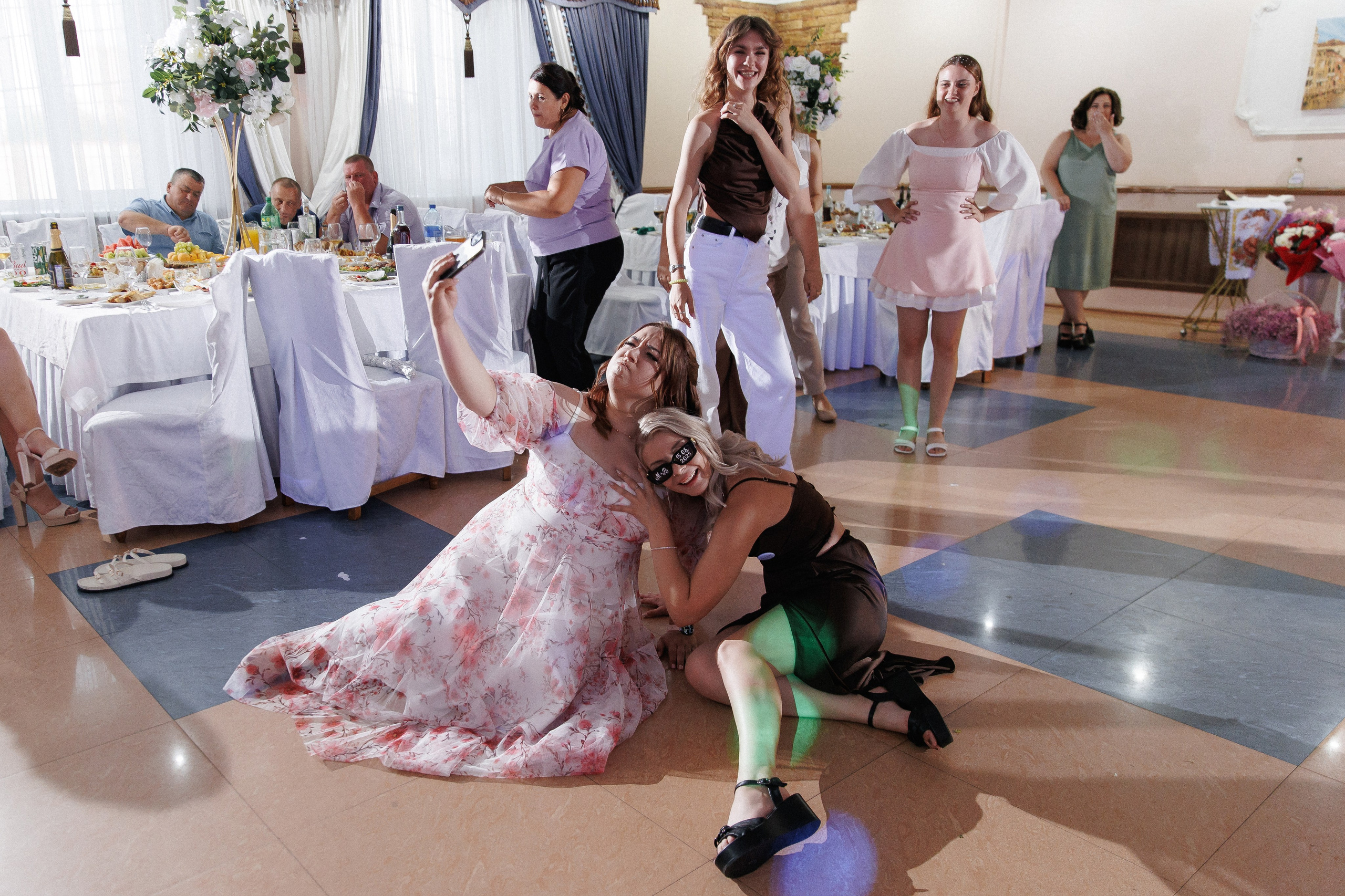 Свадьба Маргариты и Владимира. Фотограф Петр Капралов