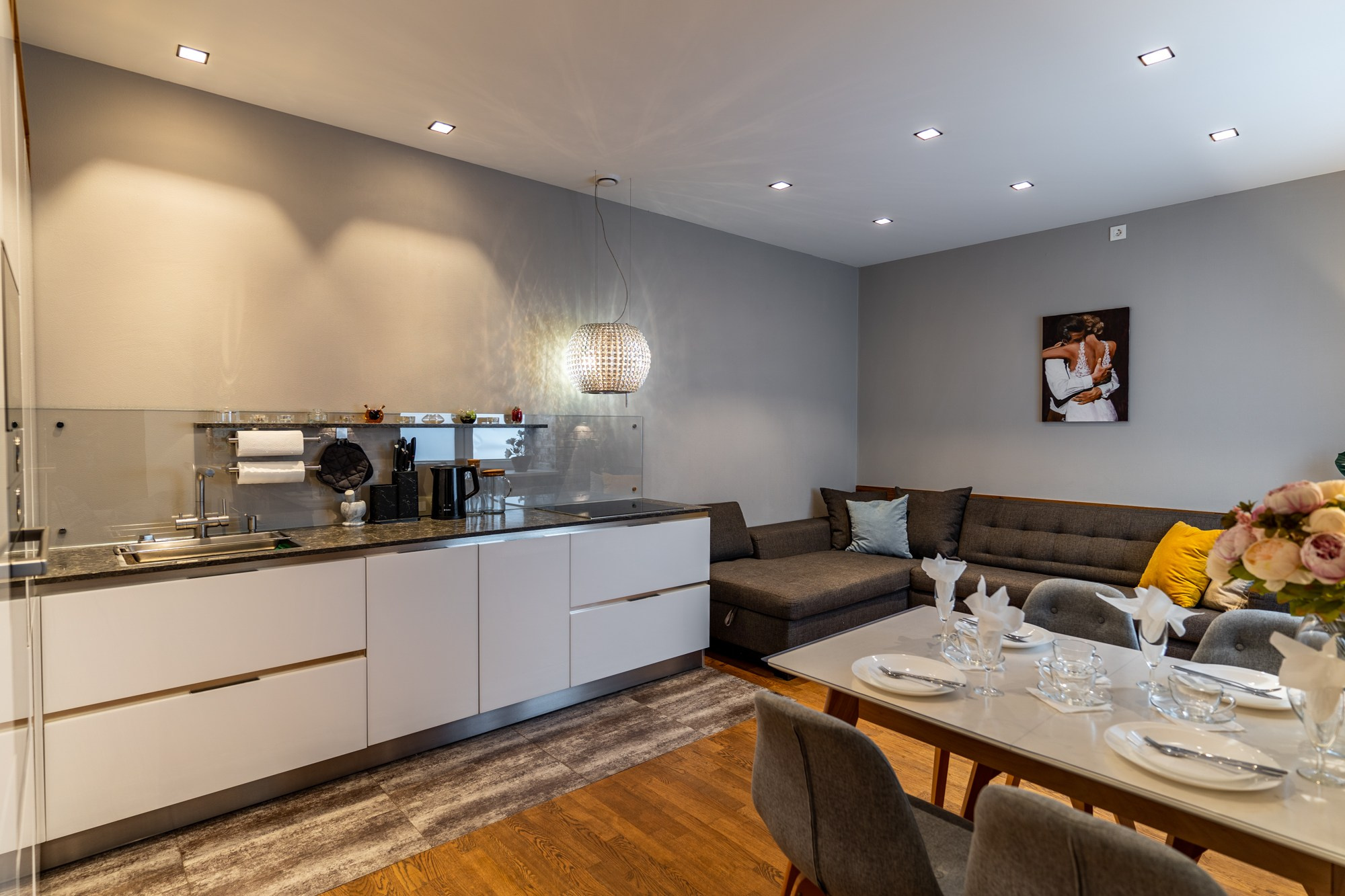 ЖК Новый Оккервиль. Интерьерный фотограф и видеограф Санкт-Петербург и Ленинградская обл