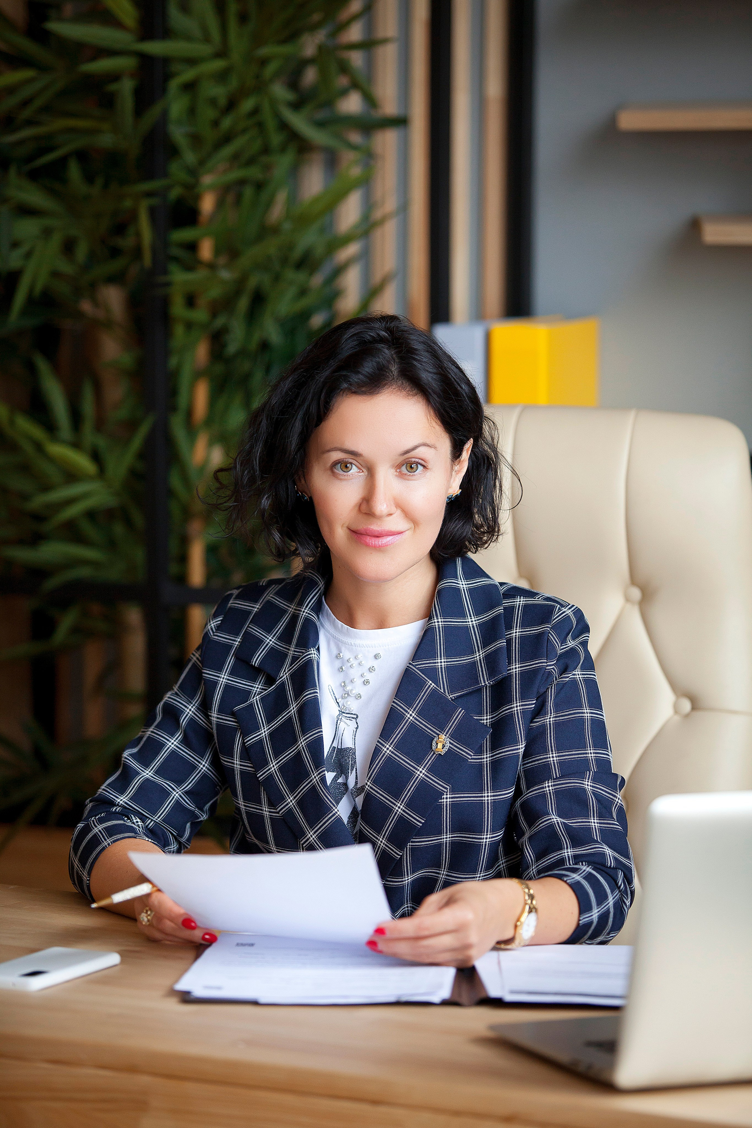 Бизнес-портрет. Фотограф Мария Кольцова