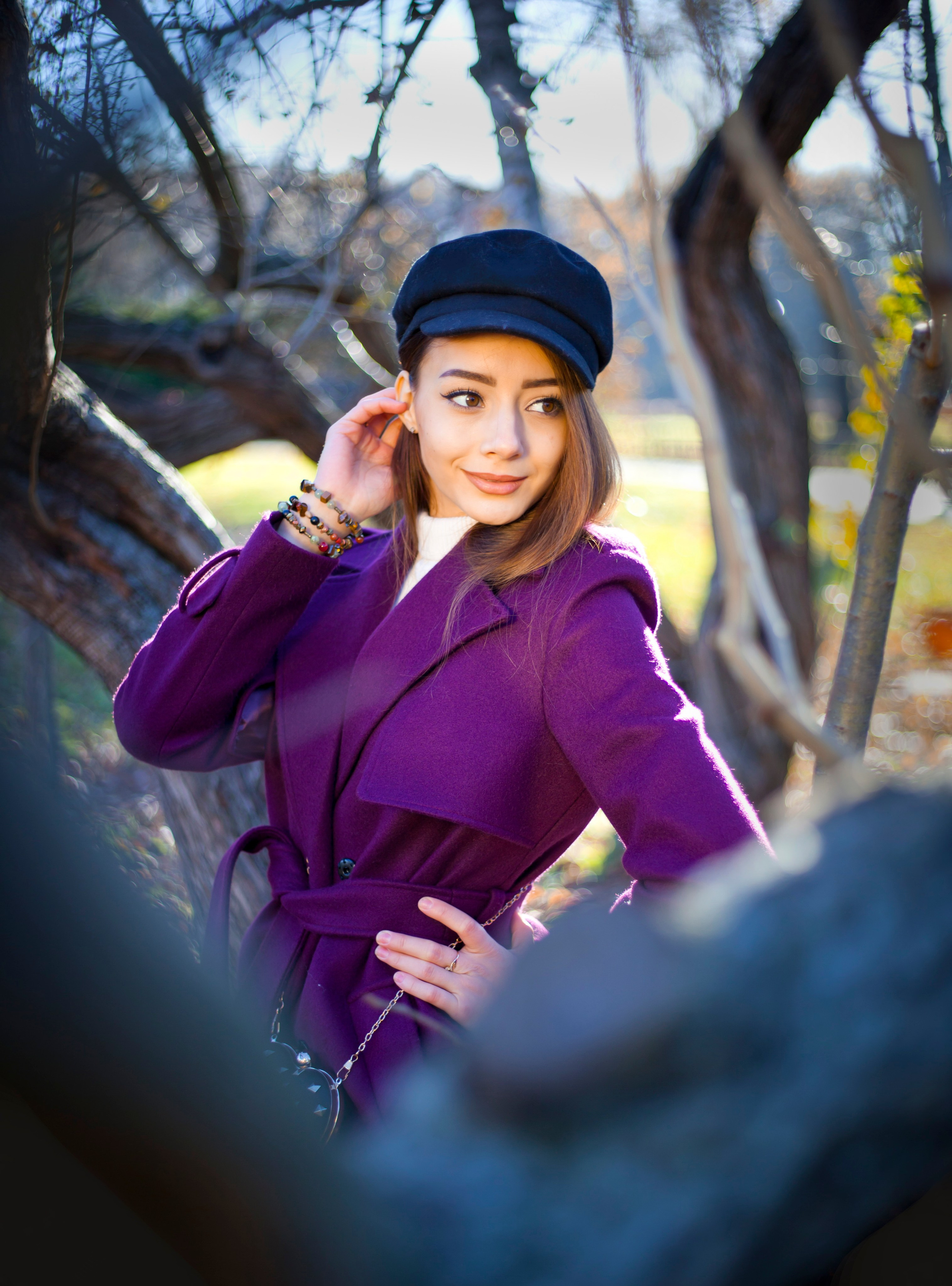 Осенняя прогулка. Алиса. Фотограф Мария Кольцова