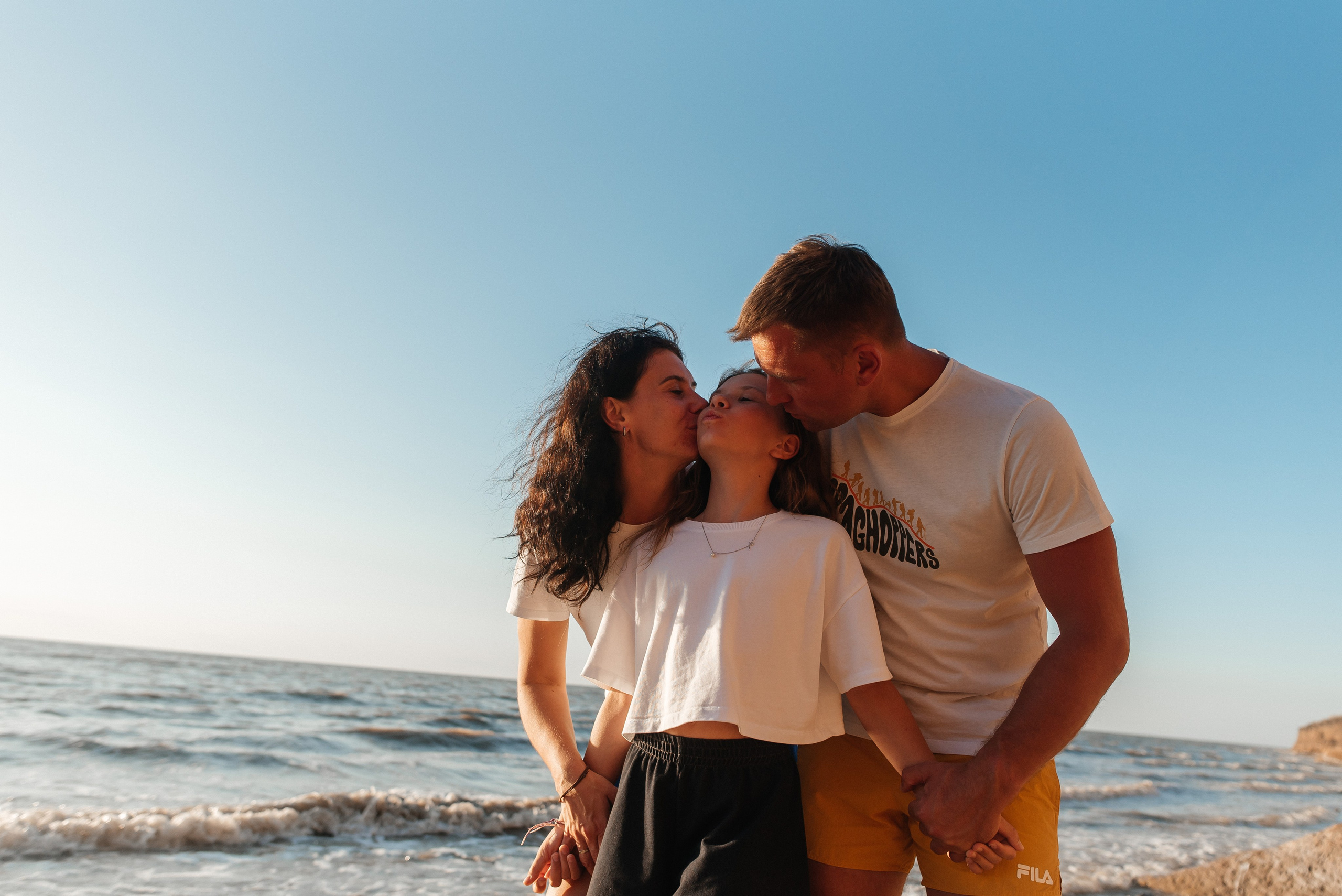 Отпуск на теплом море и маяк. Детский и семейный фотограф выпускной альбом Приморско-Ахтарск