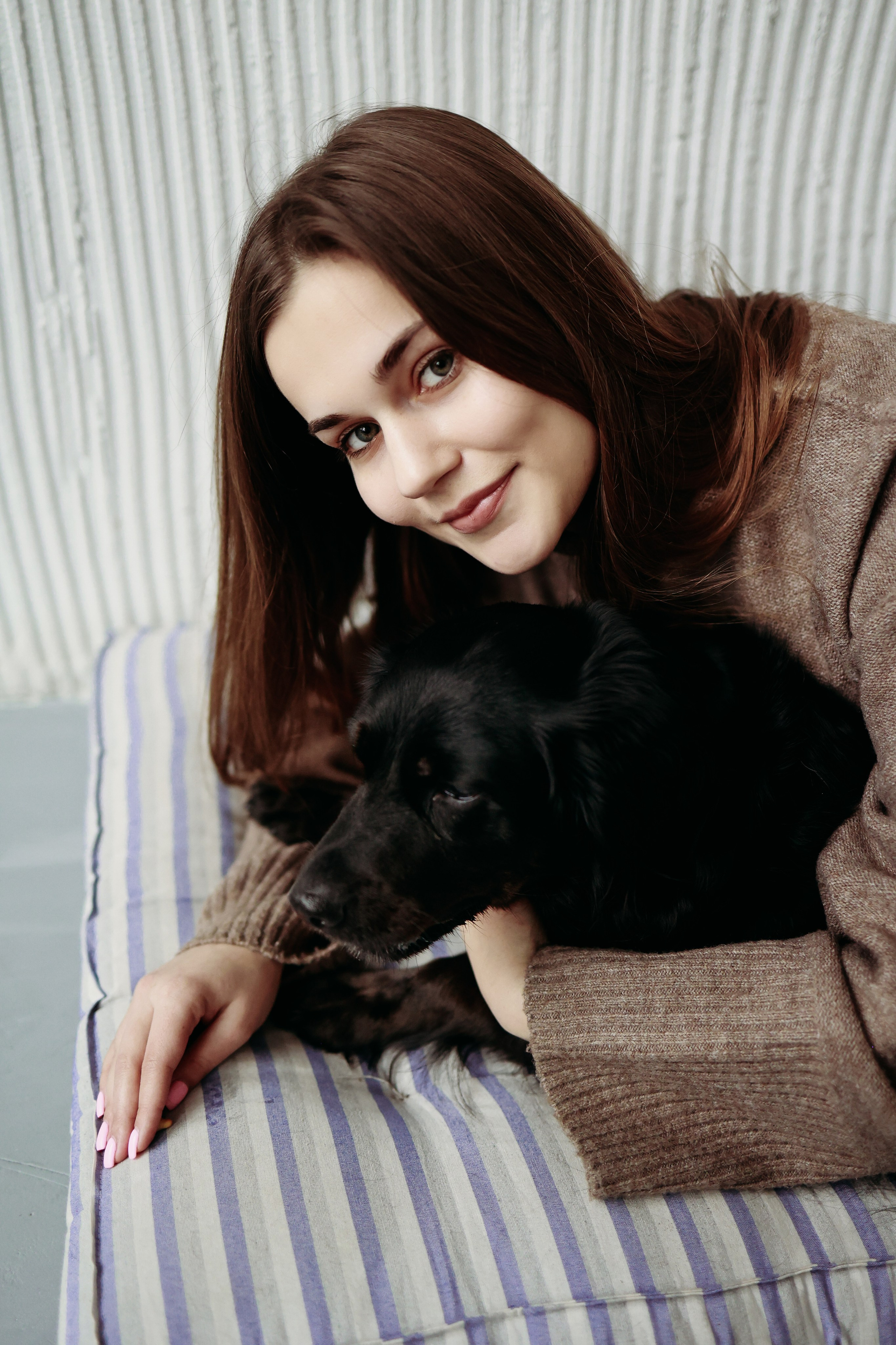 В студии. Фотограф Юлия Говор