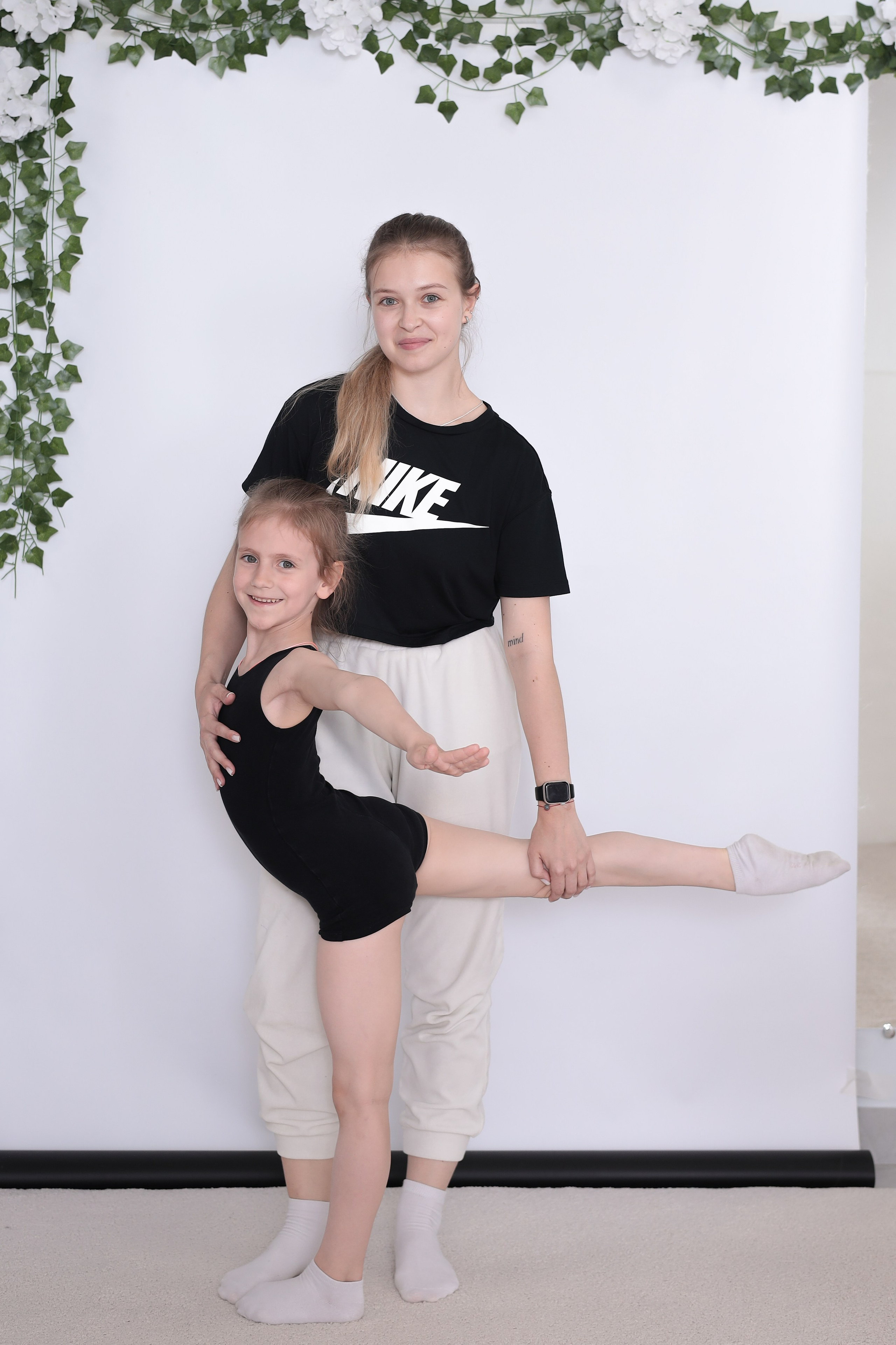 Открытый урок гимнастика. Фотограф Надршина Лилия