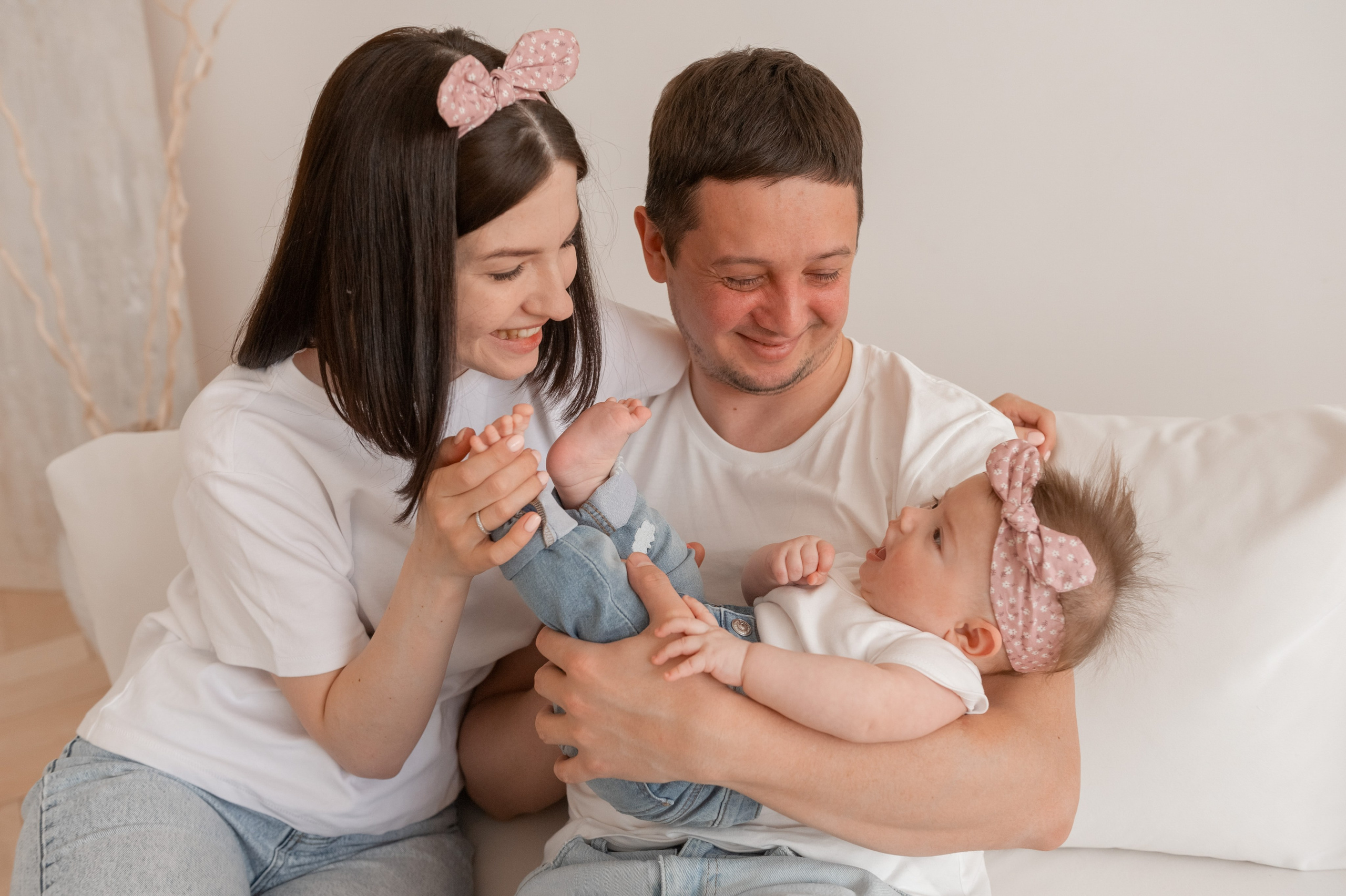 Яна Фарид и Аделина. Семейный и женский фотограф, контент фотосессия в Екатеринбурге